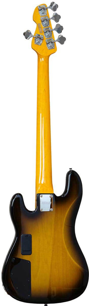 Mark Bass MB GV 5 Gloxy Tobacco Sunburst CR Maple Fingerboard