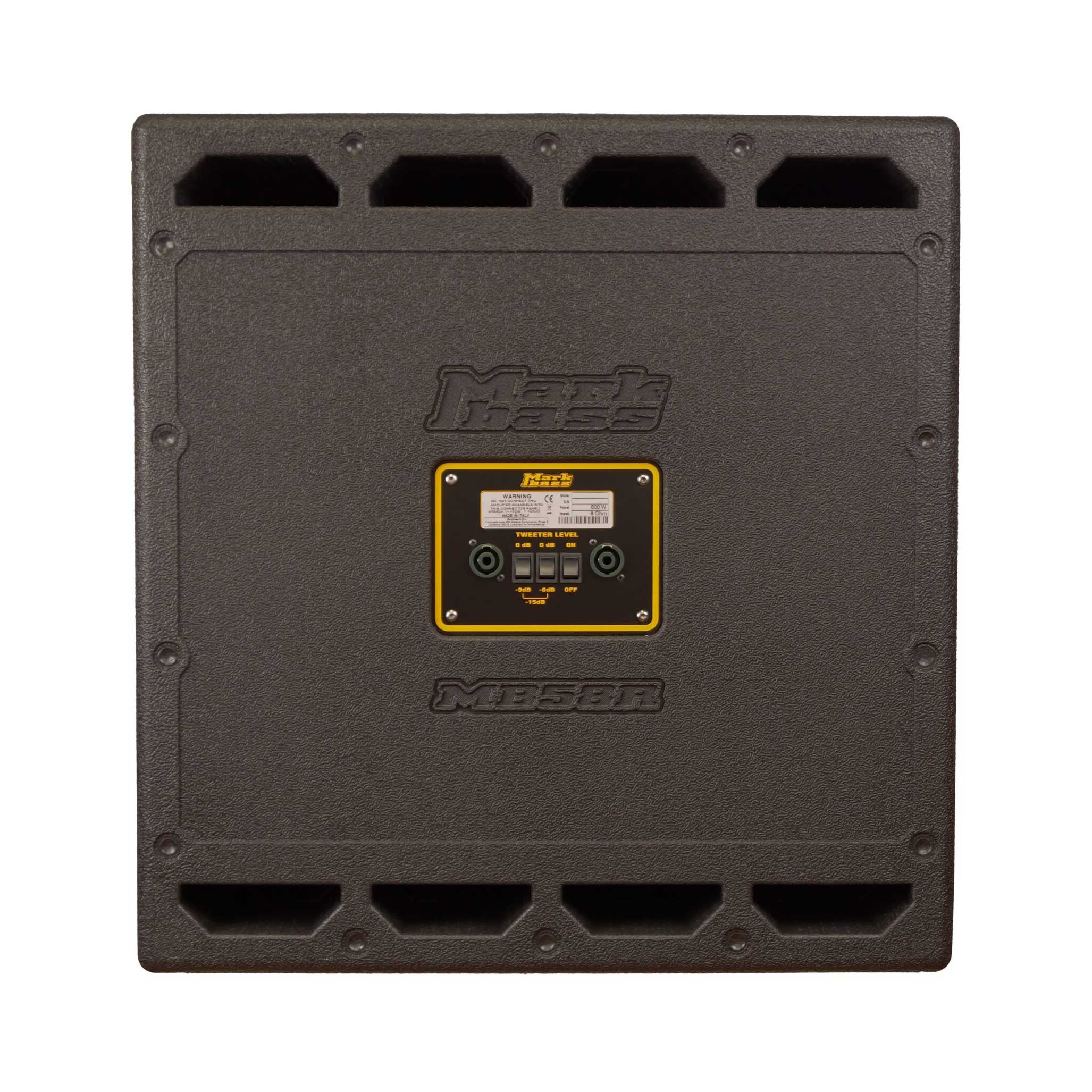 Mark Bass MB58R 104 Energy Blue 8 Ohm 4x10 Inch 800W Neodymium Speakers Bass Cabinet