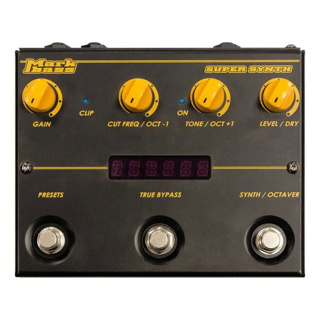 Mark Bass Super Synth Bass Pedal