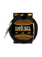 Ernie Ball 10 Feet Straight / Straight Silent Instrument Cable