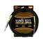 Ernie Ball 10 Feet Straight / Straight Silent Instrument Cable  Front View
