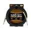 Ernie Ball 20 Feet Straight / Straight Silent Instrument Cable Front View