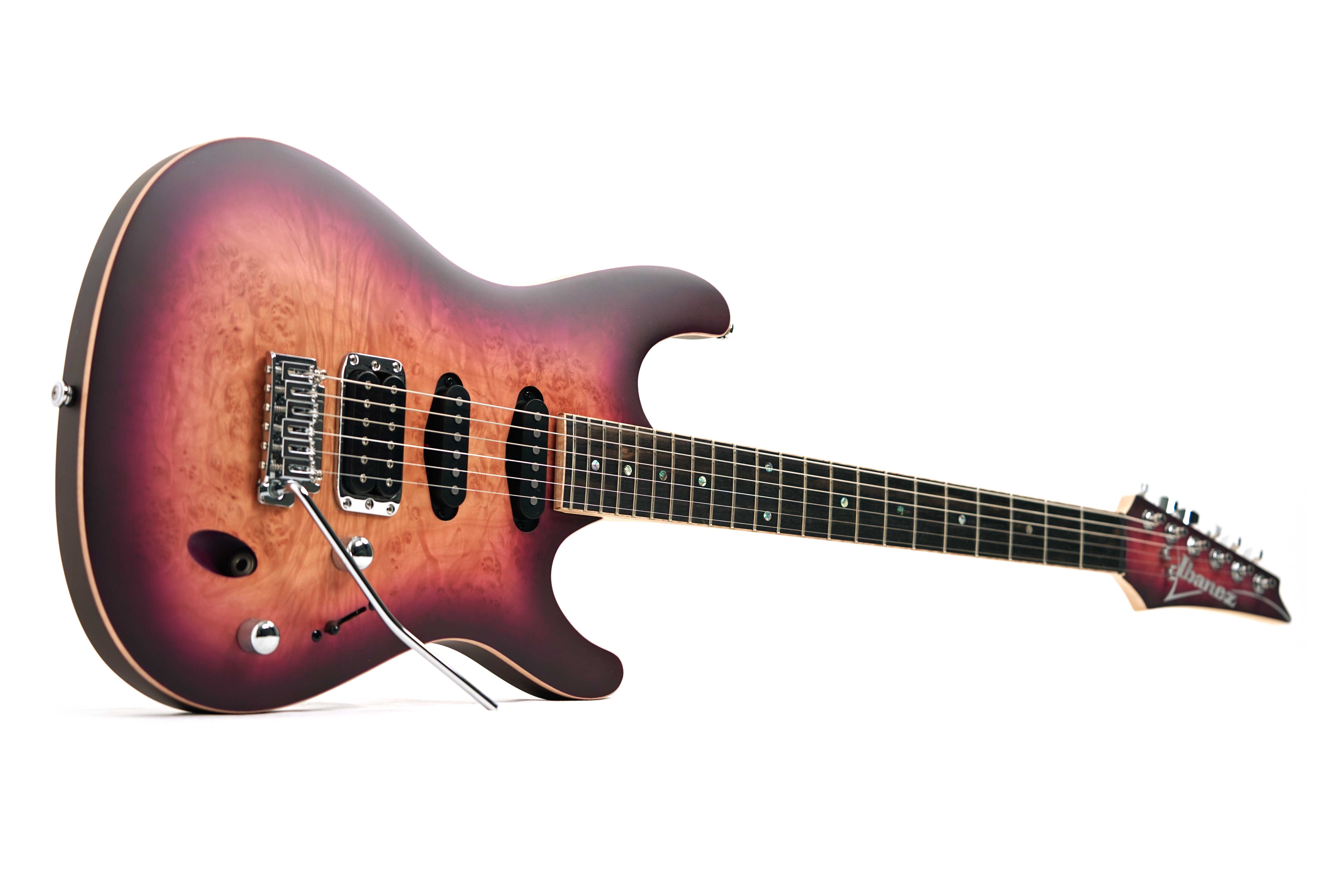 Ibanez SA460MBW Sunset Purple Burst