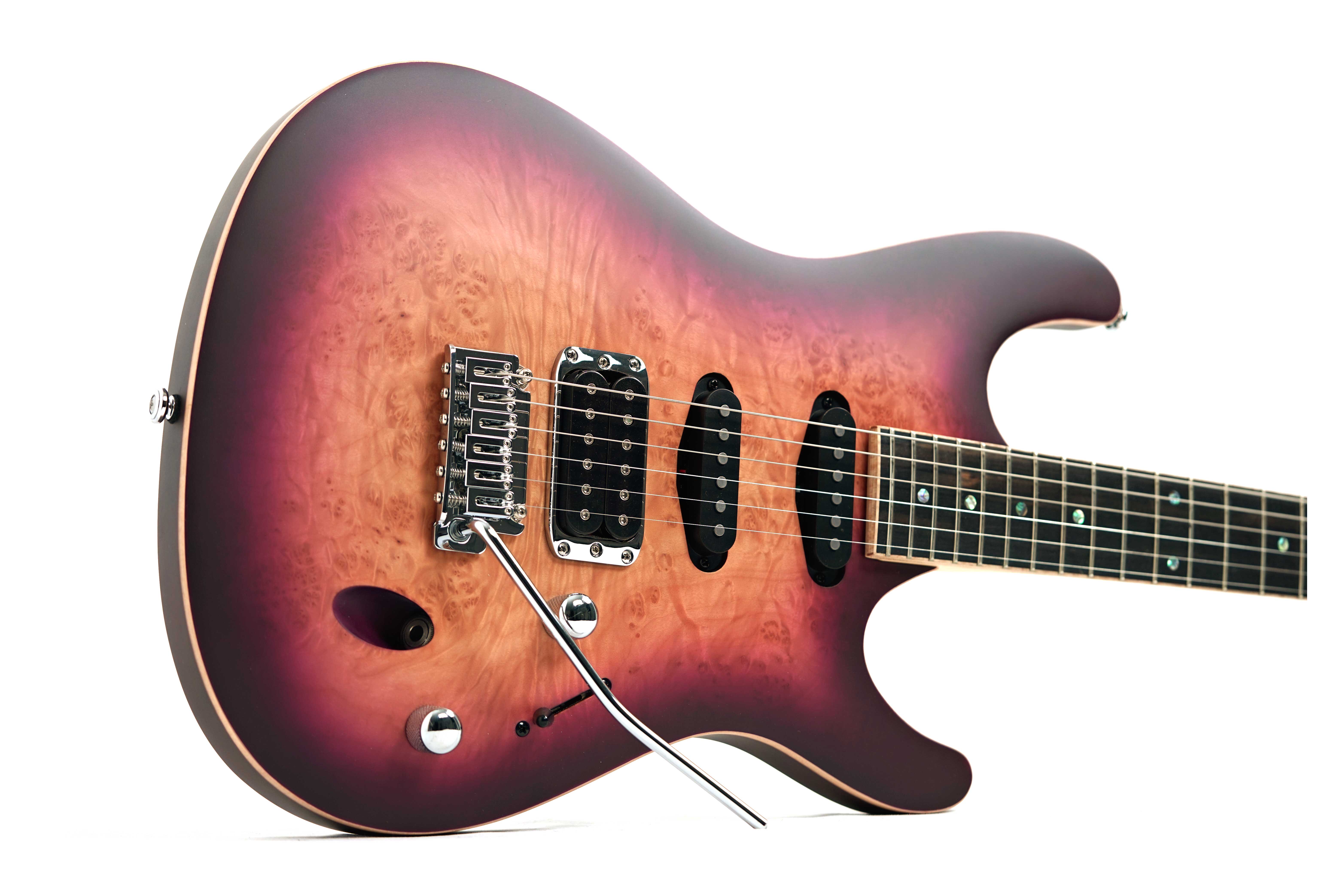 Ibanez SA460MBW Sunset Purple Burst