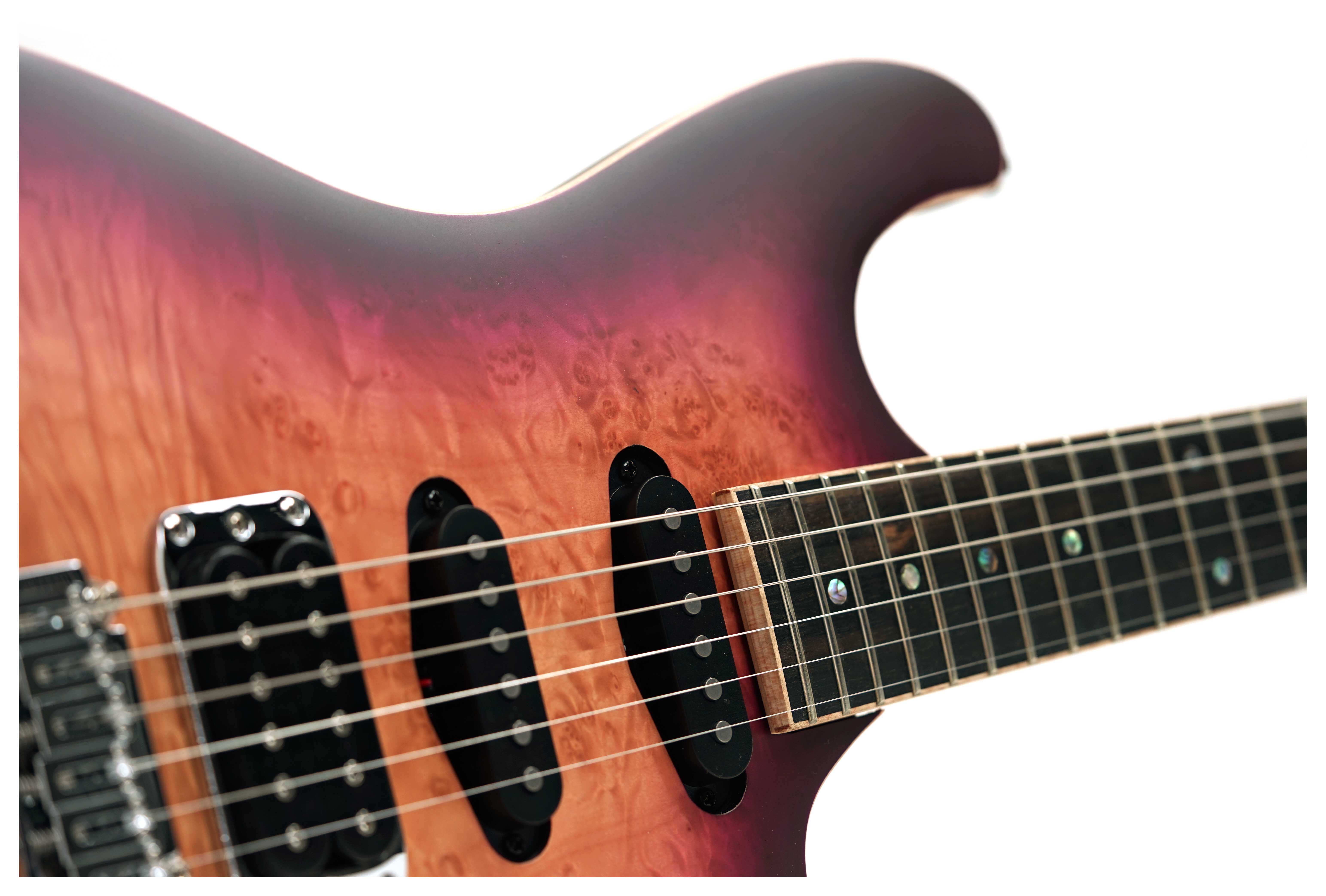 Ibanez SA460MBW Sunset Purple Burst