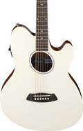 Ibanez Talman TCY10E Ivory High Gloss