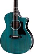 Taylor 214ce Plus Grand Auditorium Special Edition Trans Blue