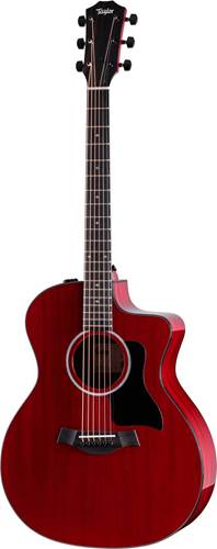 Taylor 224ce Plus Grand Auditorium Special Edition Trans Red Taylor 224ce Plus Grand Auditorium Special Edition Trans Red
