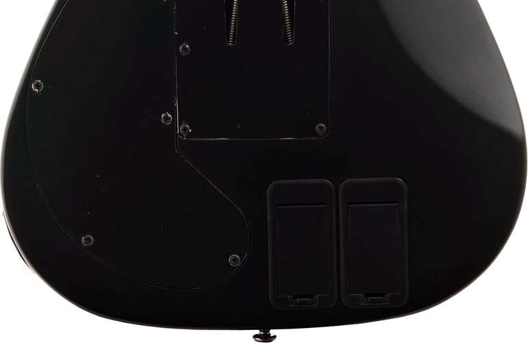 Schecter Demon-6 FR S Aged Black Satin Schecter Demon-6 FR S Aged Black Satin
