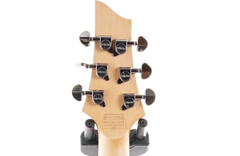 Schecter Demon-6 FR S Aged Black Satin Schecter Demon-6 FR S Aged Black Satin