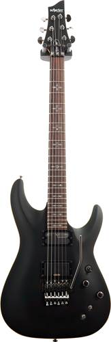 Schecter Demon-6 FR S Aged Black Satin Schecter Demon-6 FR S Aged Black Satin
