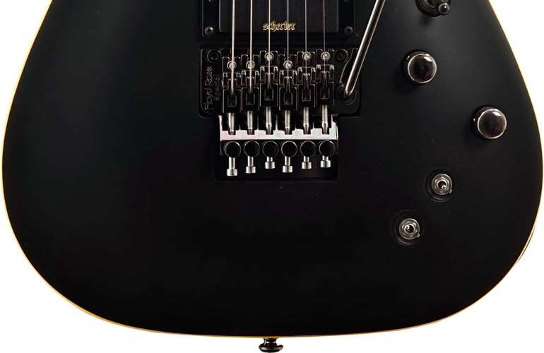Schecter Demon-6 FR S Aged Black Satin Schecter Demon-6 FR S Aged Black Satin