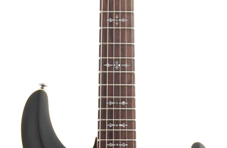 Schecter Demon-6 FR S Aged Black Satin Schecter Demon-6 FR S Aged Black Satin
