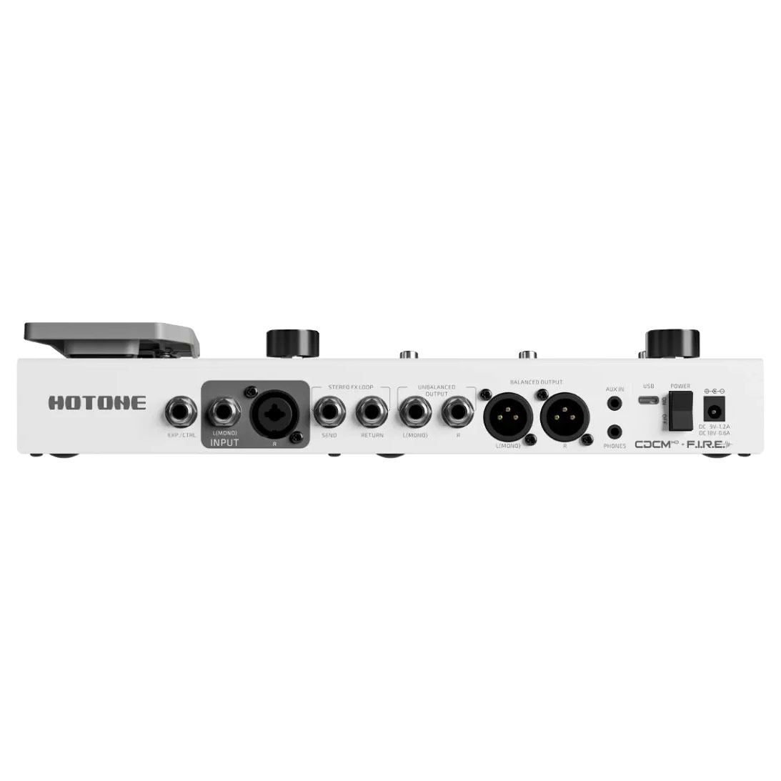 Hotone AMPERO II Guitar Amp Modeller and Multi Effects Processor Pedal