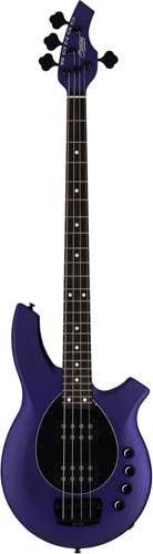 Music Man Sterling Bongo Firemist Purple Satin Music Man Sterling Bongo Firemist Purple Satin