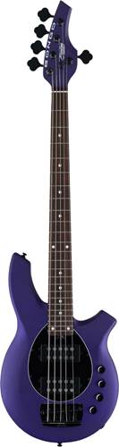 Music Man Sterling Bongo 5 Firemist Purple Satin Music Man Sterling Bongo 5 Firemist Purple Satin