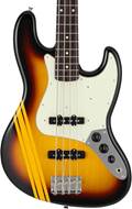 Fender Made in Japan Traditional 60s Jazz Bass Competition 3-Color Sunburst / Aged Natural