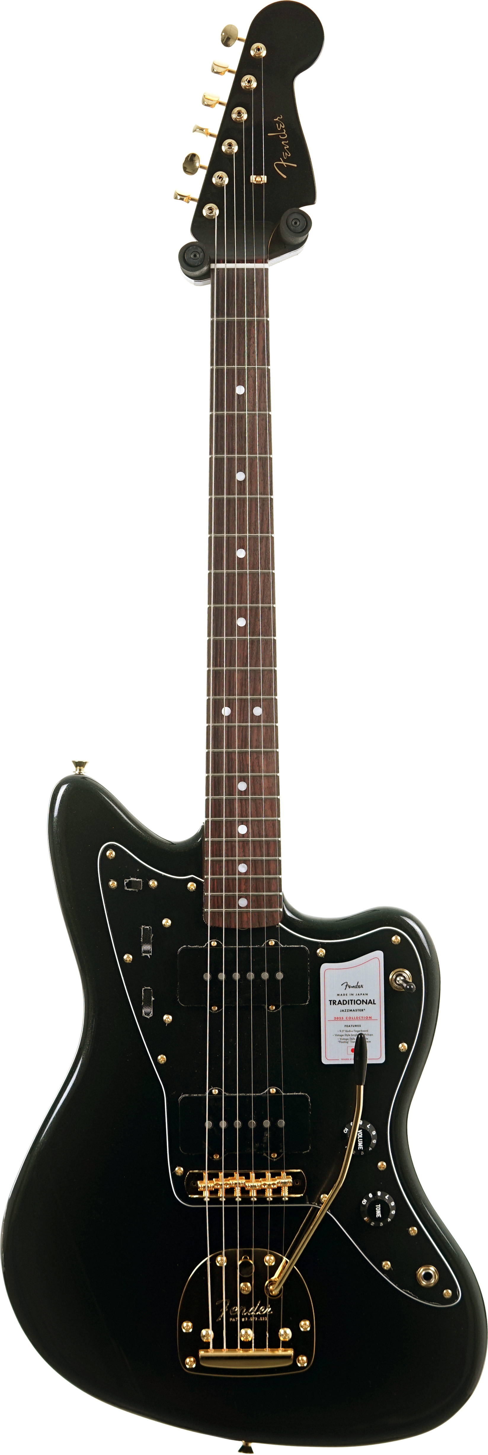 Fender Traditional 60s Jazzmaster Black Pearl (Ex-Demo) #JD25003315