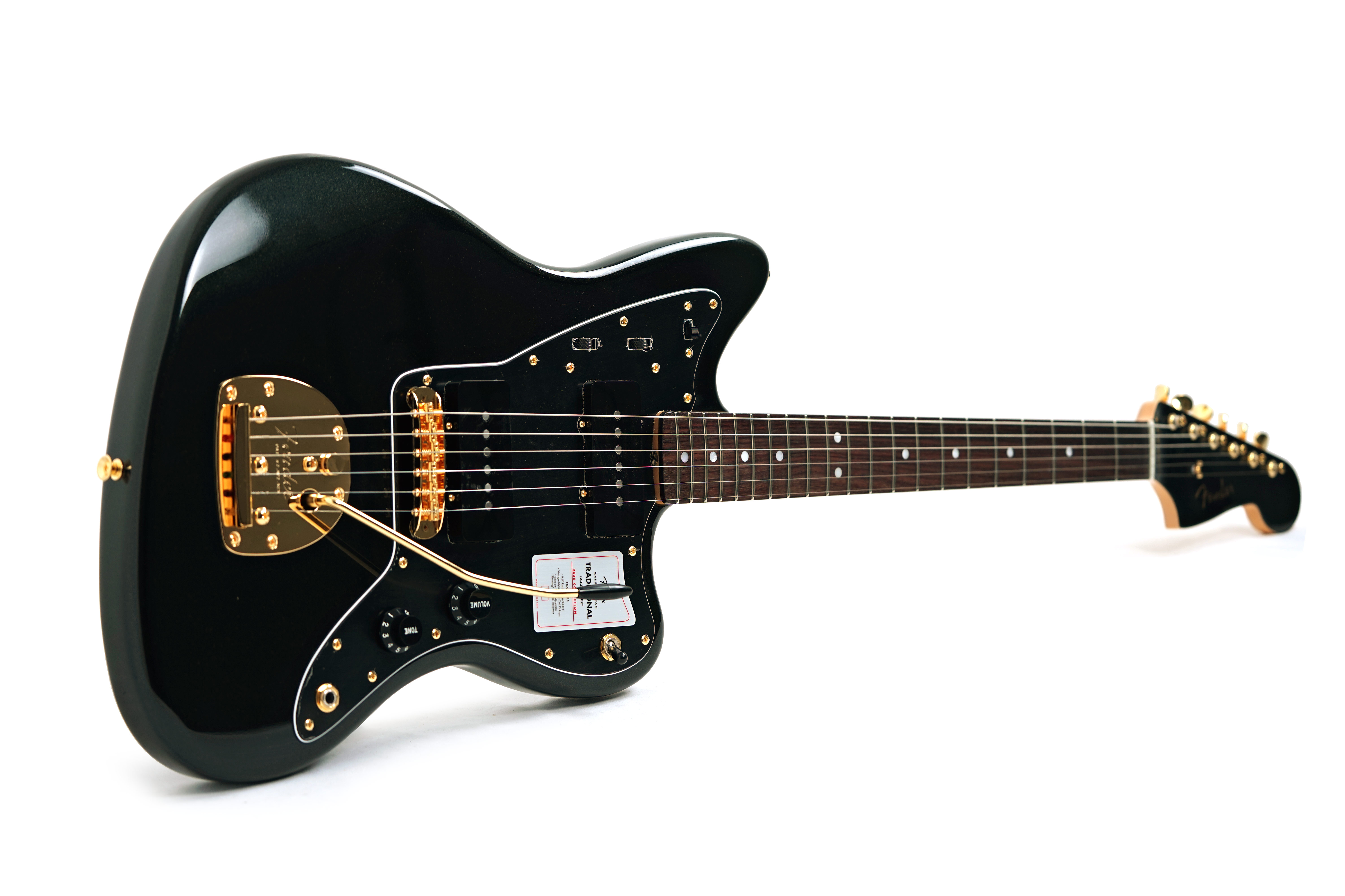 Fender Traditional 60s Jazzmaster Black Pearl (Ex-Demo) #JD25003315