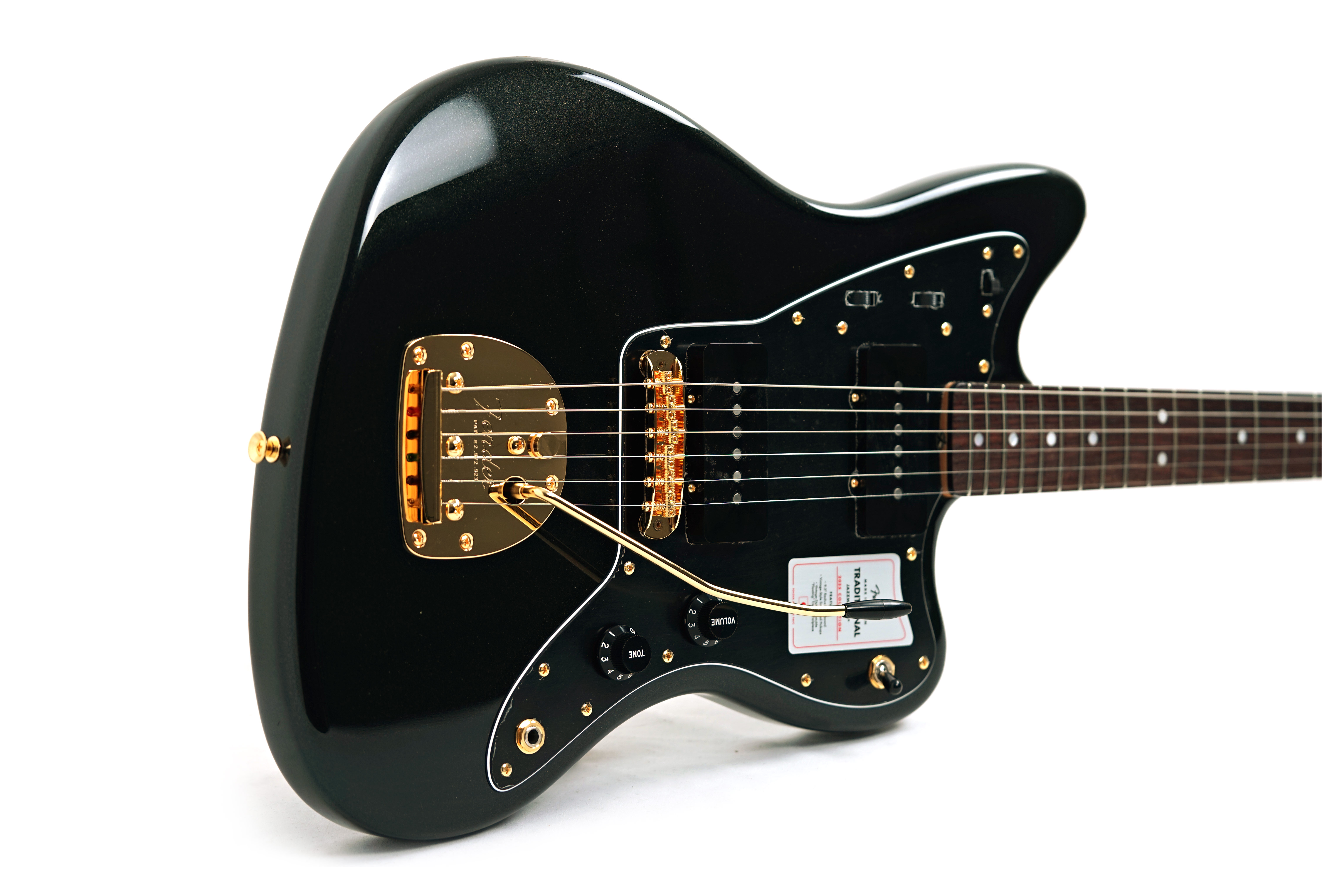 Fender Traditional 60s Jazzmaster Black Pearl (Ex-Demo) #JD25003315