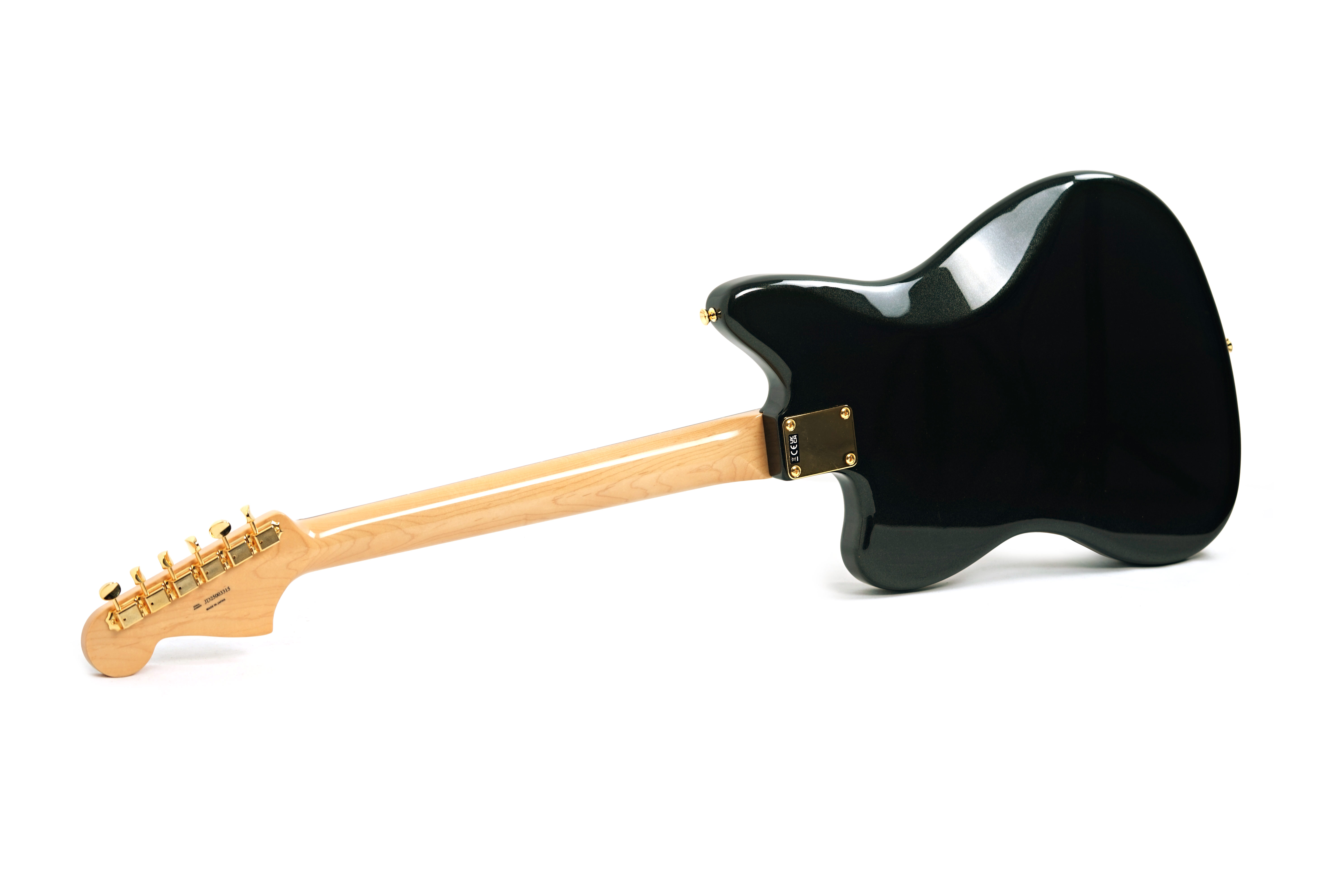 Fender Traditional 60s Jazzmaster Black Pearl (Ex-Demo) #JD25003315