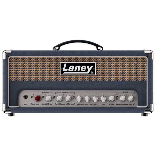 Laney Lionheart Foundry Supertop Solid State Amp Head Laney Lionheart Foundry Supertop Solid State Amp Head