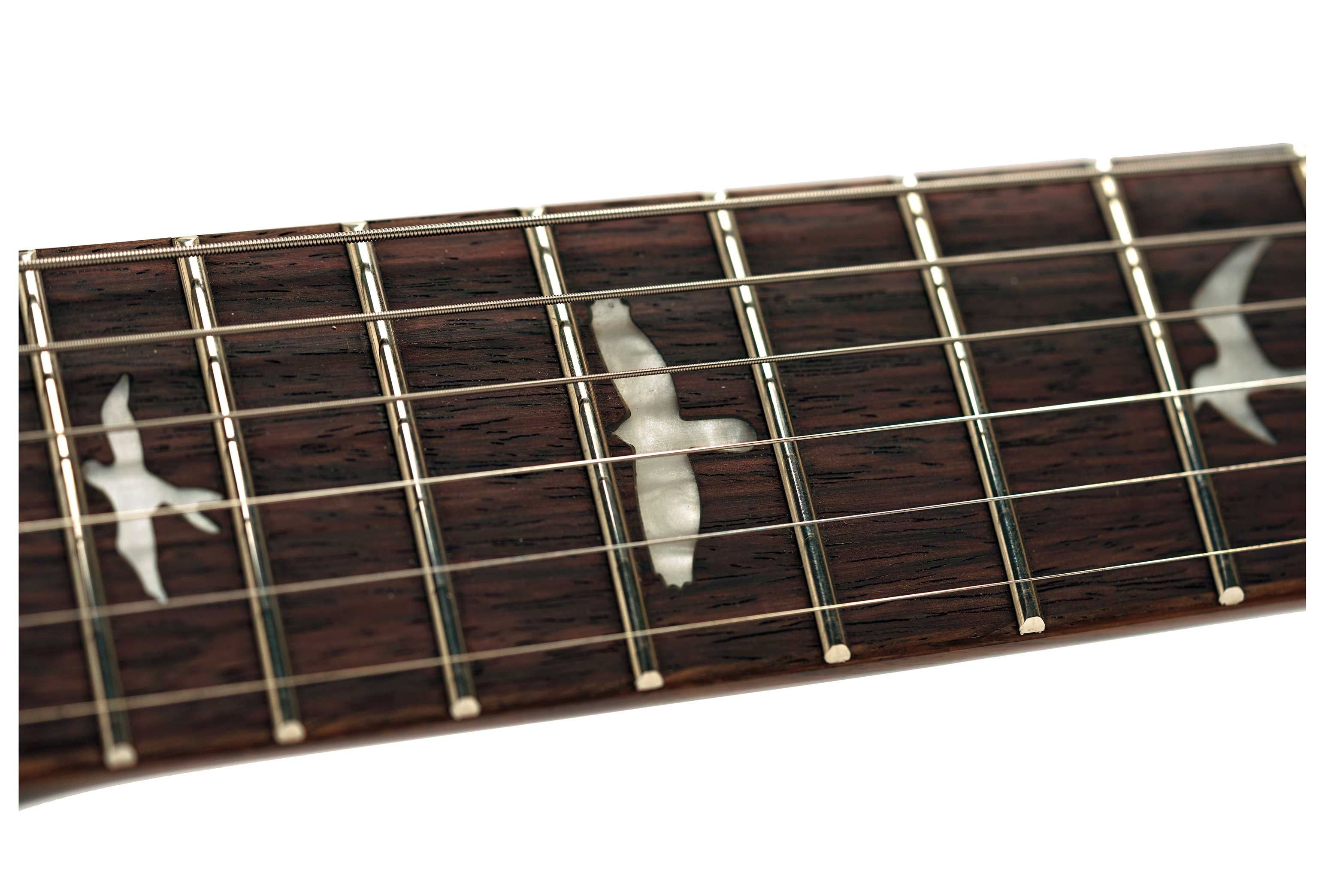 PRS SE Studio Orange Tiger Smokeburst #07469