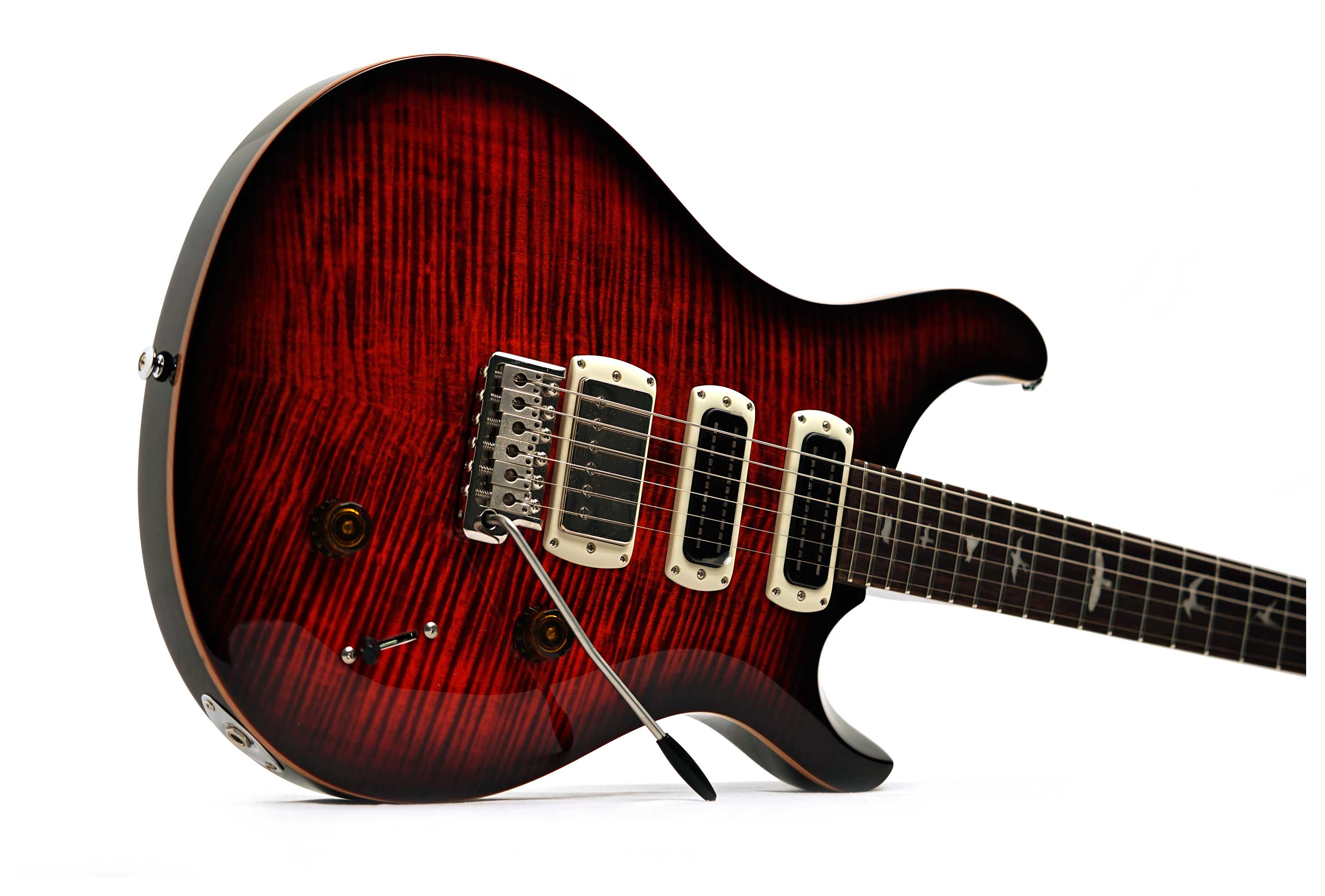 PRS SE Studio Orange Tiger Smokeburst #07469