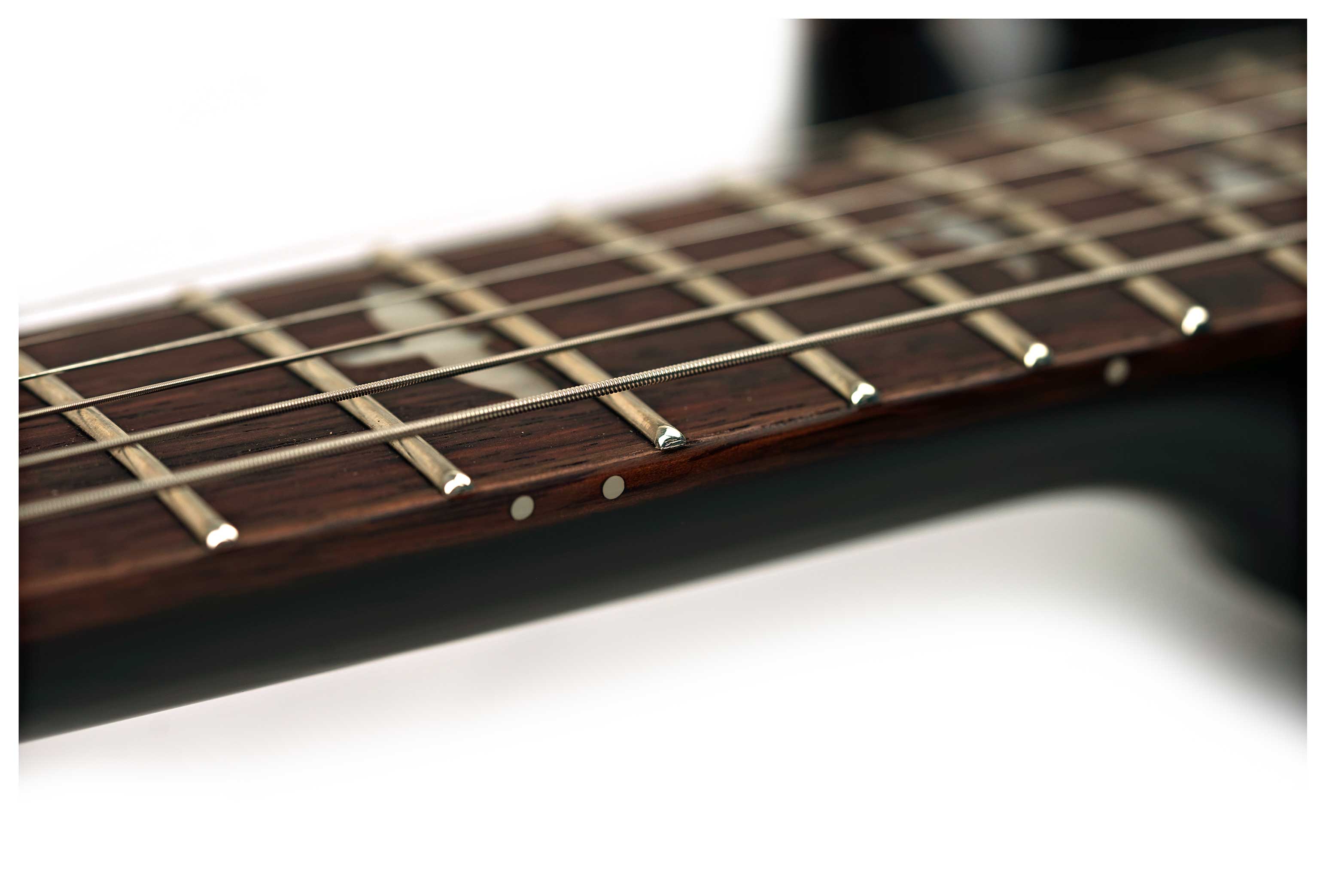 PRS SE Studio Orange Tiger Smokeburst #07469