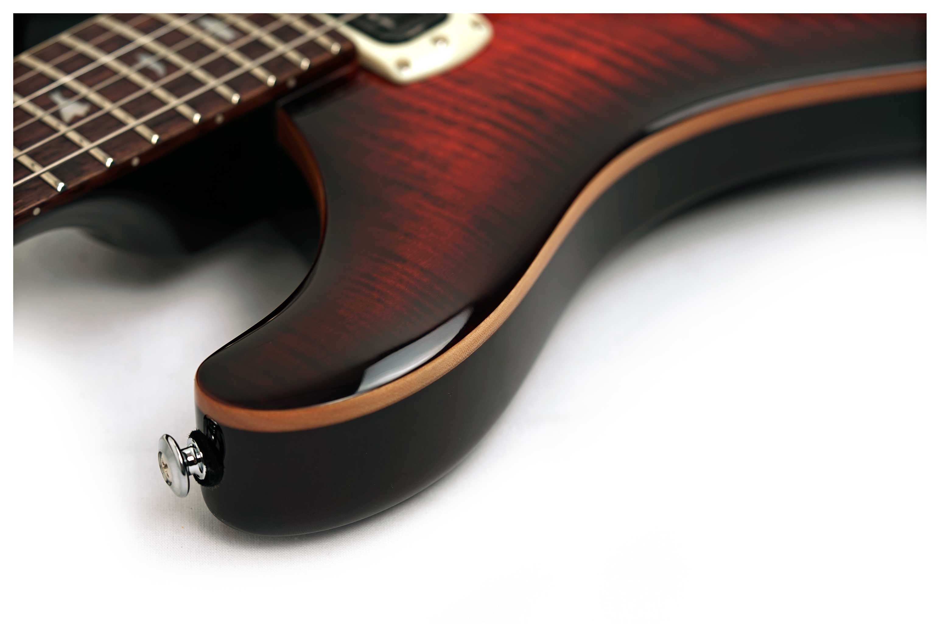 PRS SE Studio Orange Tiger Smokeburst #07469