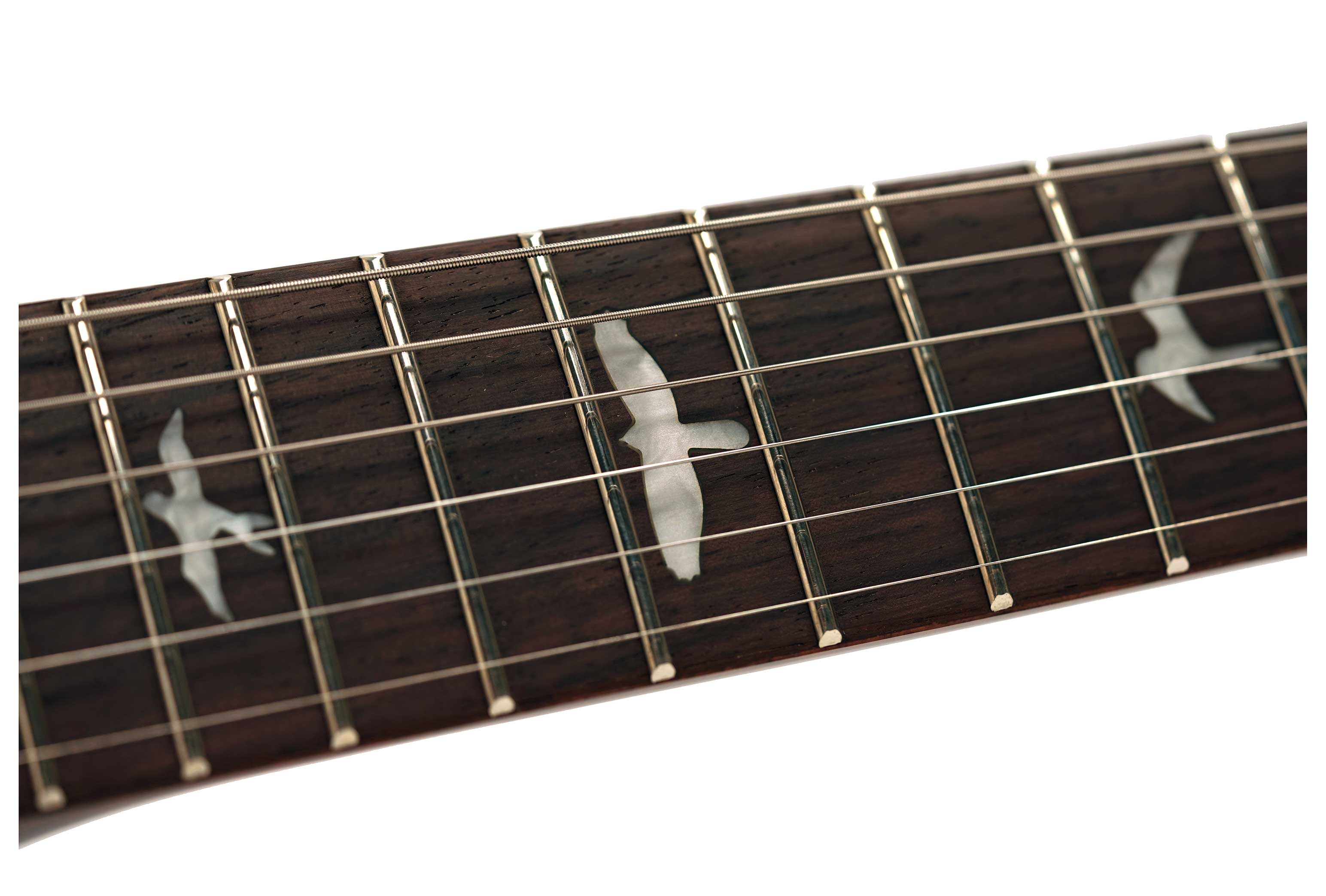 PRS SE Studio Orange Tiger Smokeburst #028116
