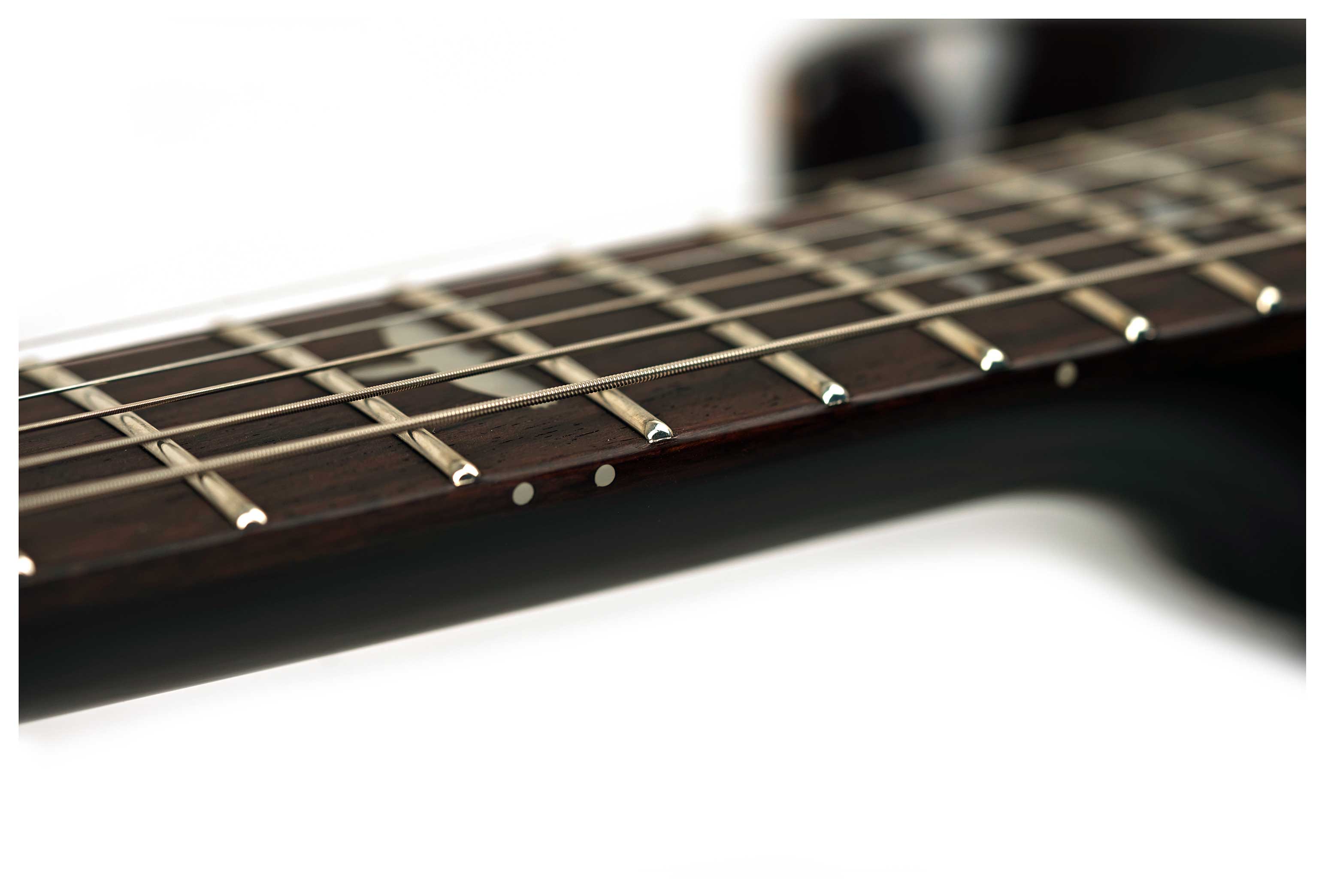PRS SE Studio Orange Tiger Smokeburst #028116