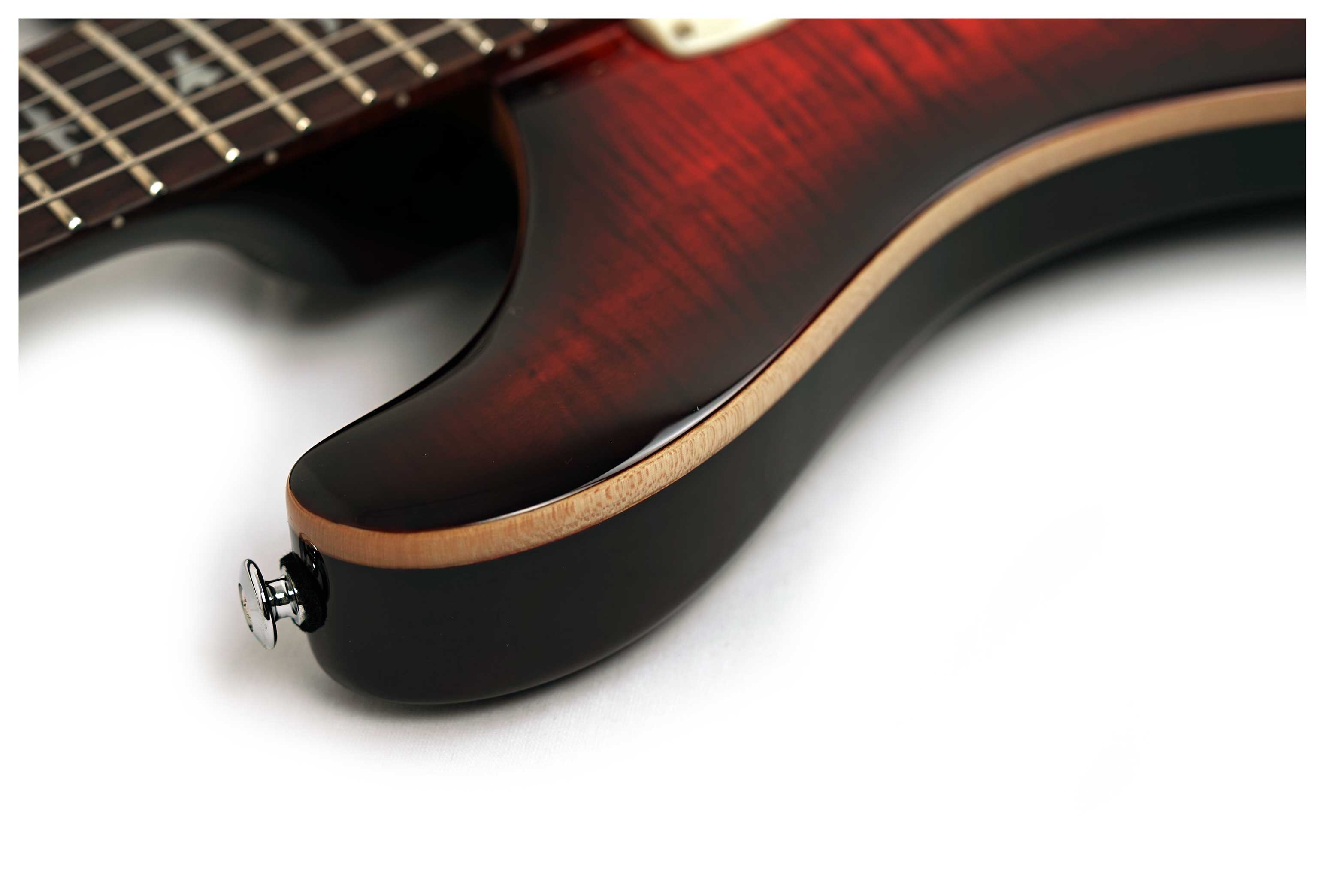 PRS SE Studio Orange Tiger Smokeburst #028116