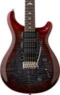 PRS SE Studio Charcoal Cherry Burst
