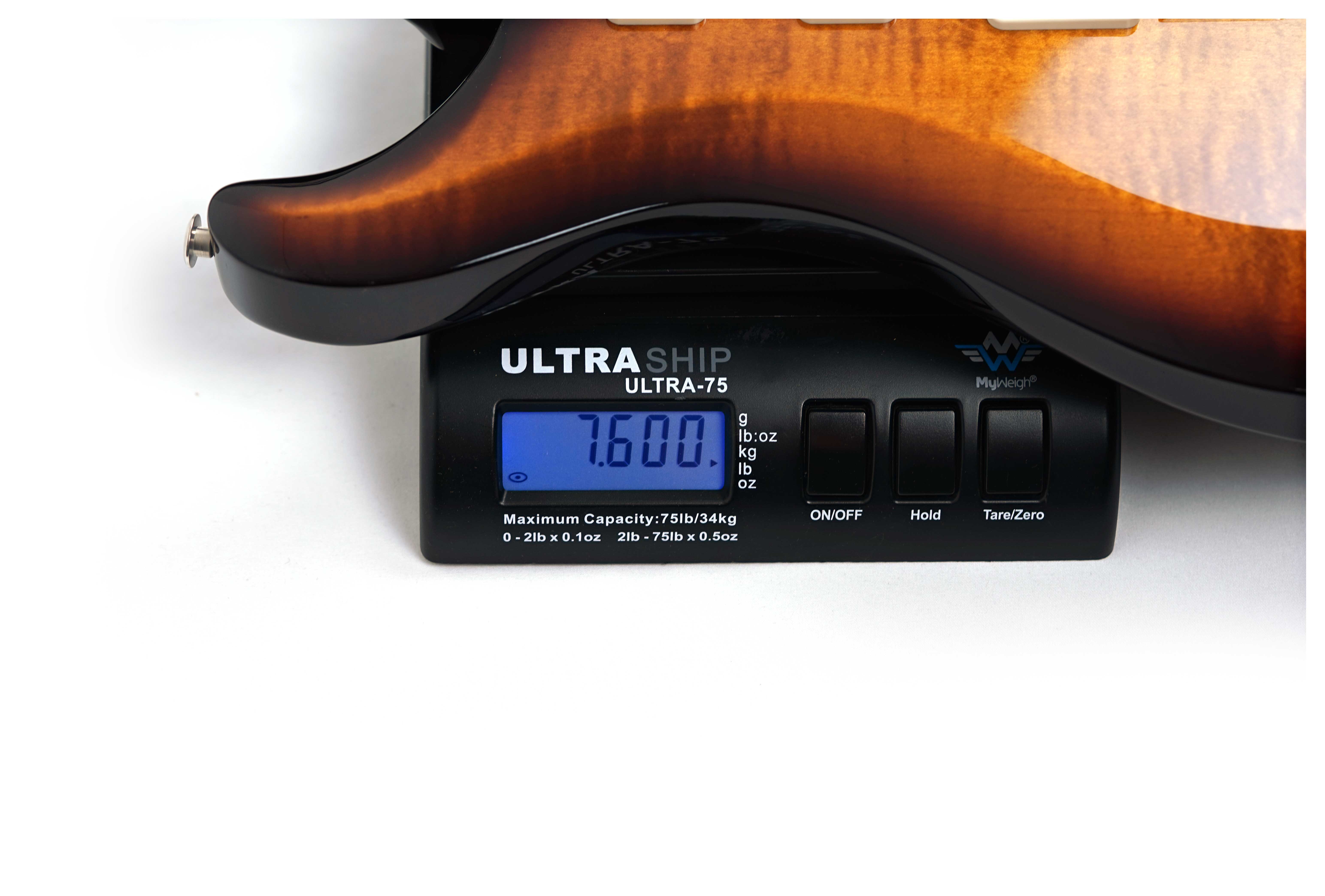 PRS S2 Studio Black Amber #S2079839