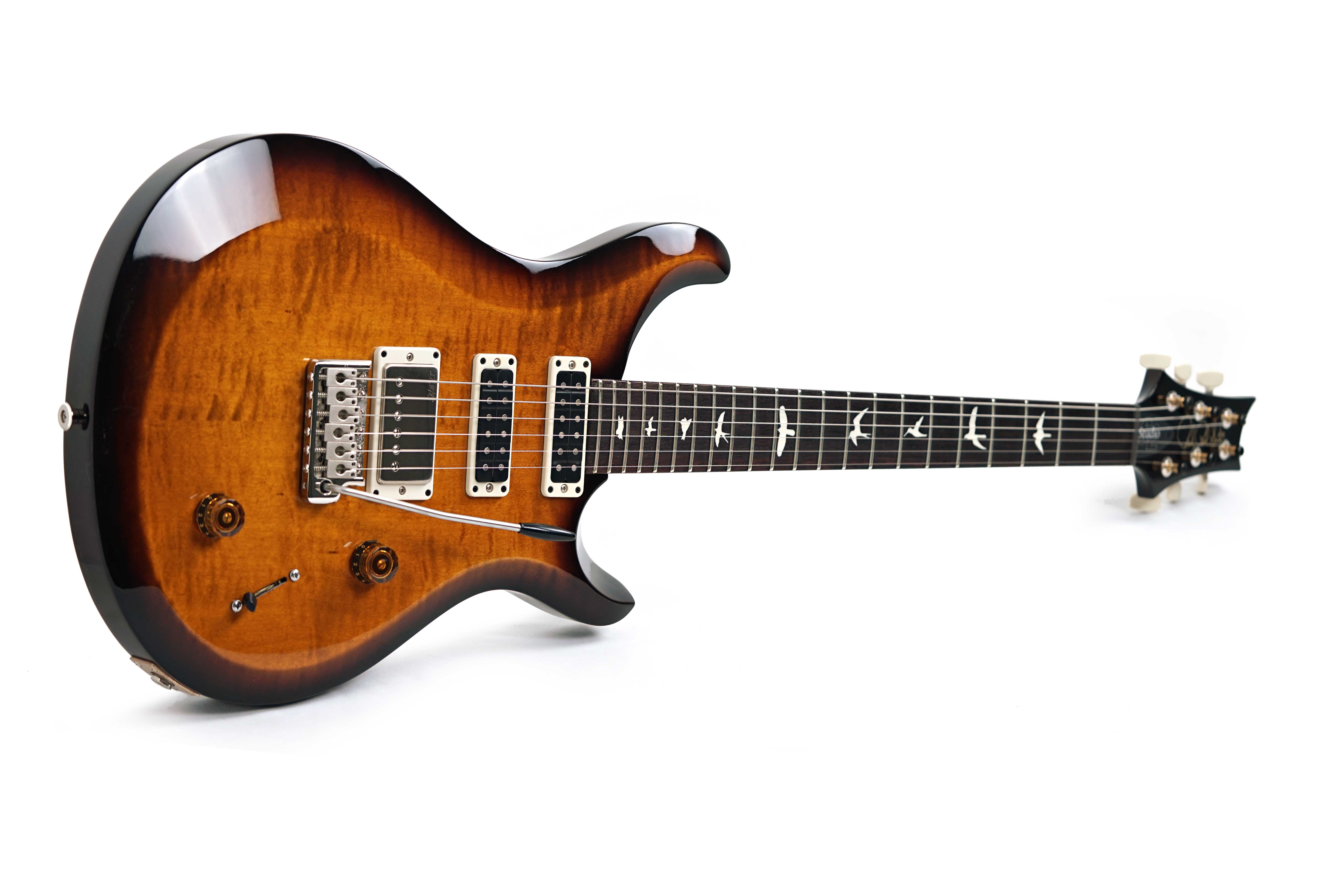 PRS S2 Studio Black Amber #S2079839