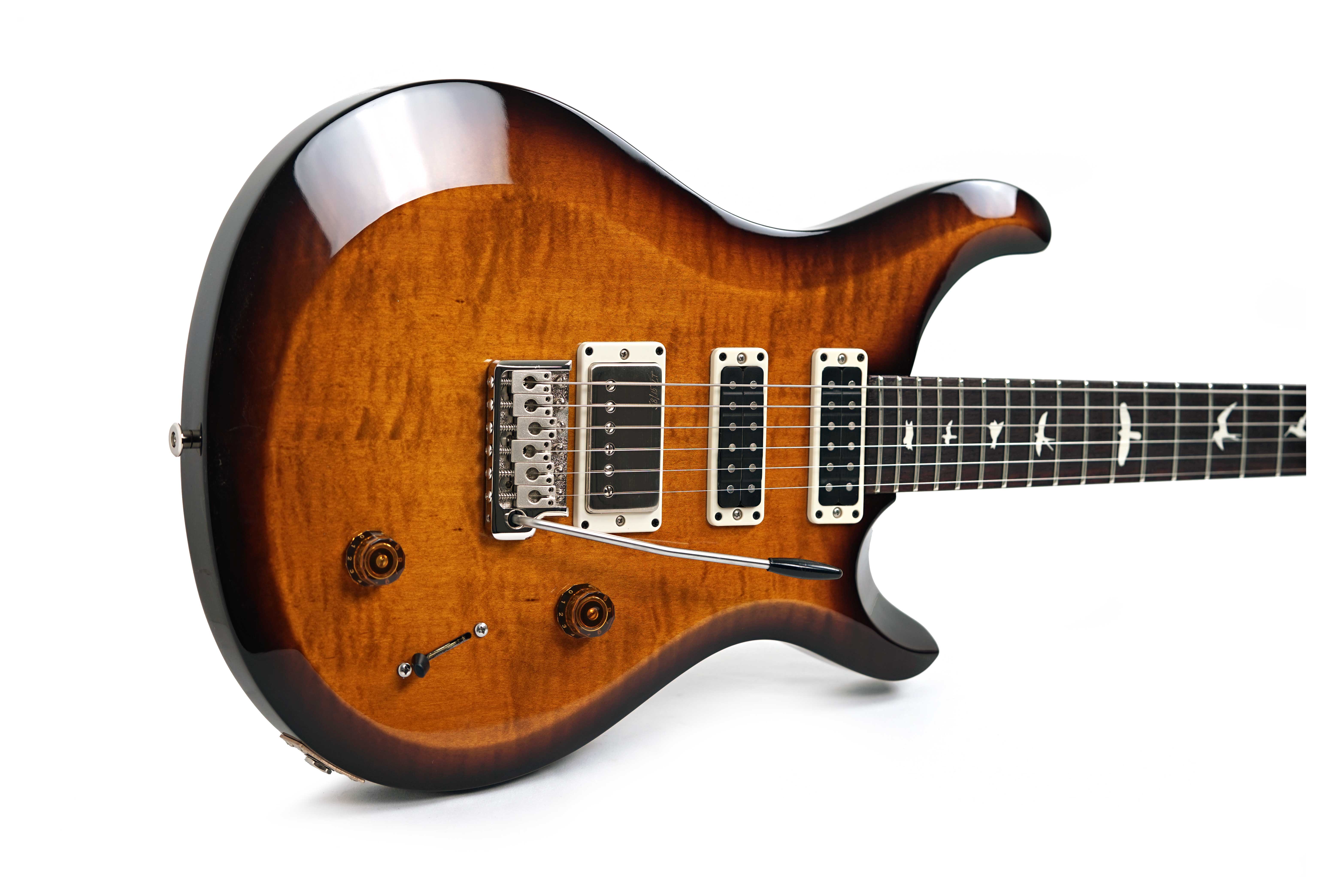 PRS S2 Studio Black Amber #S2079839