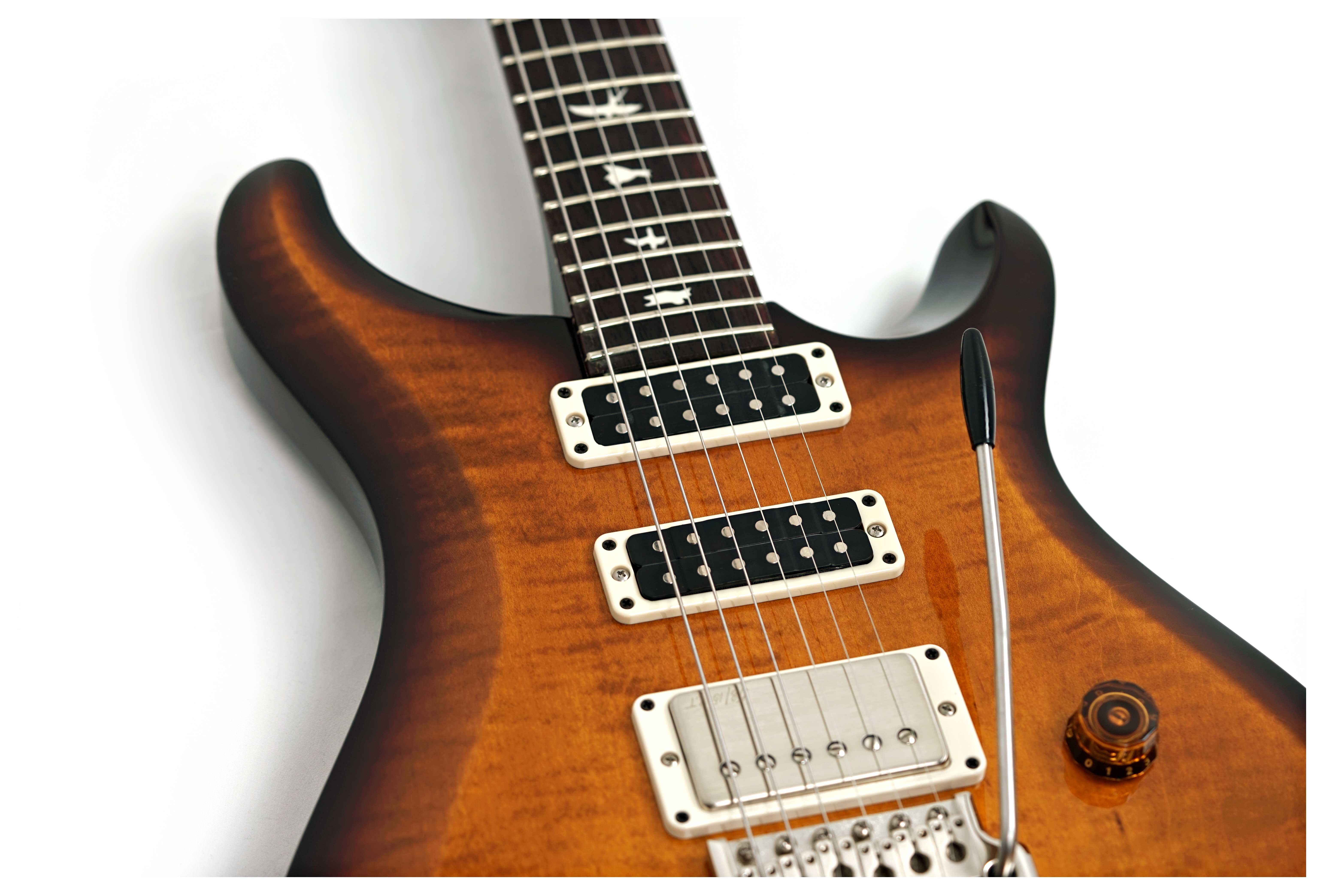 PRS S2 Studio Black Amber #S2079839