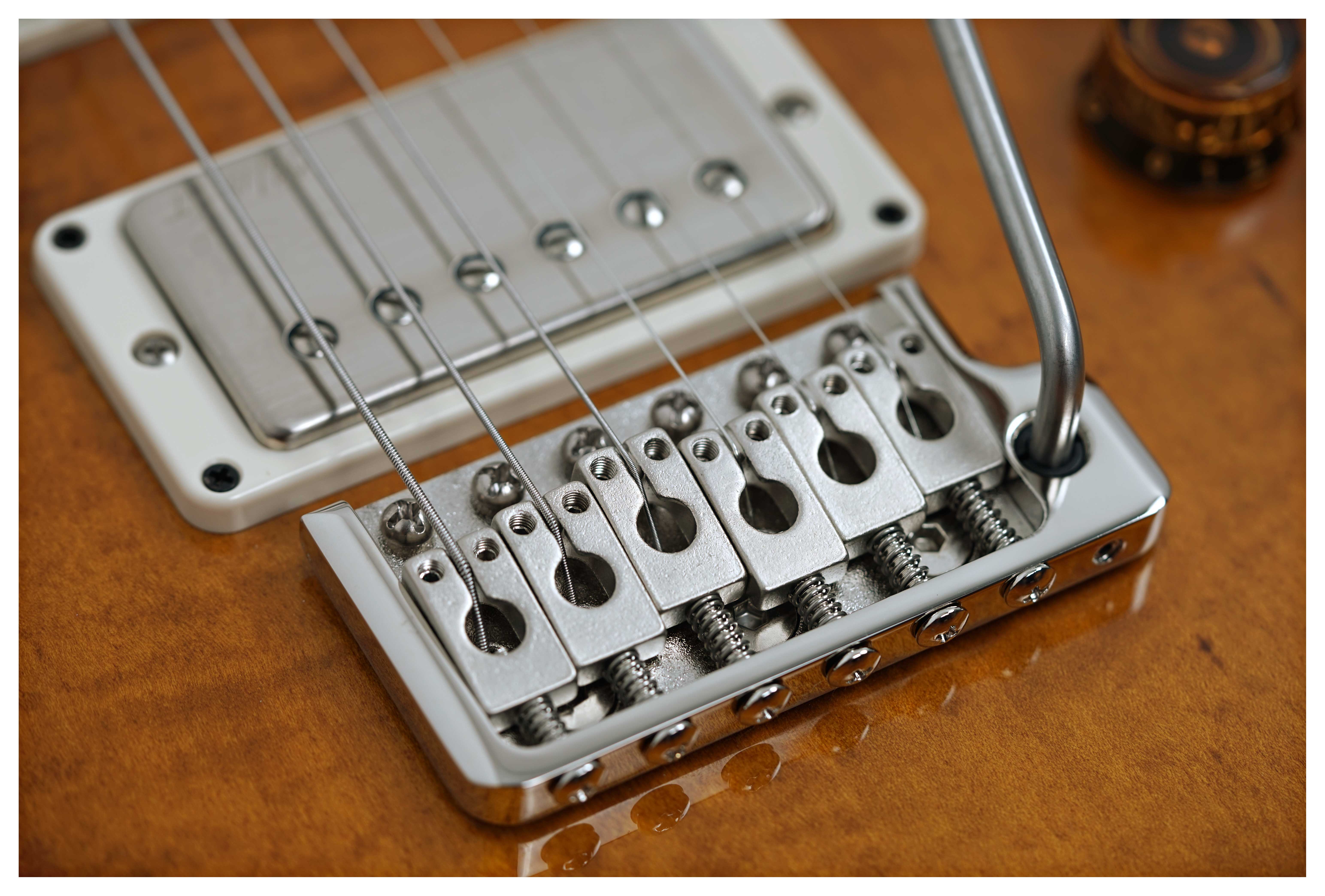 PRS S2 Studio Black Amber #S2079839