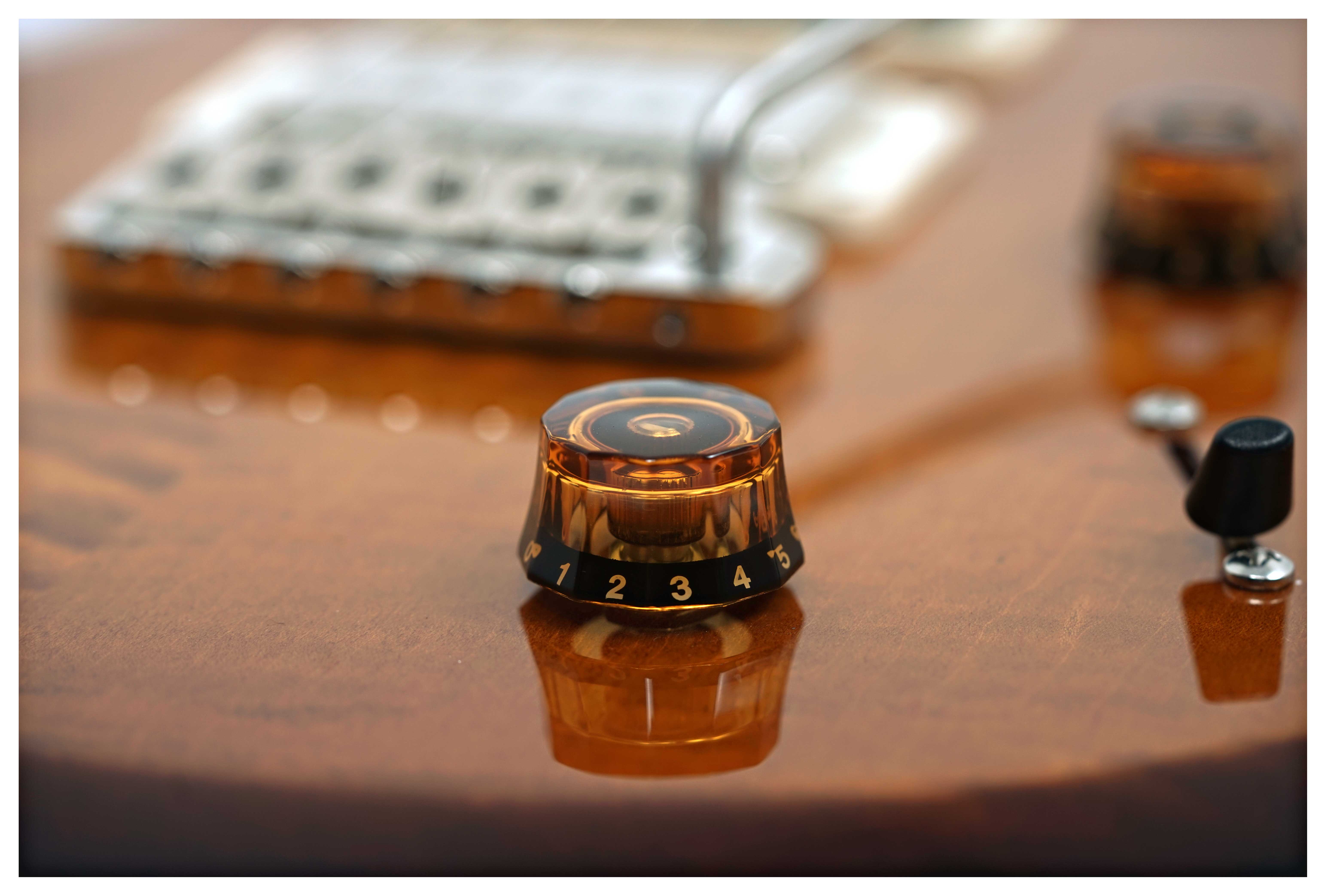 PRS S2 Studio Black Amber #S2079839