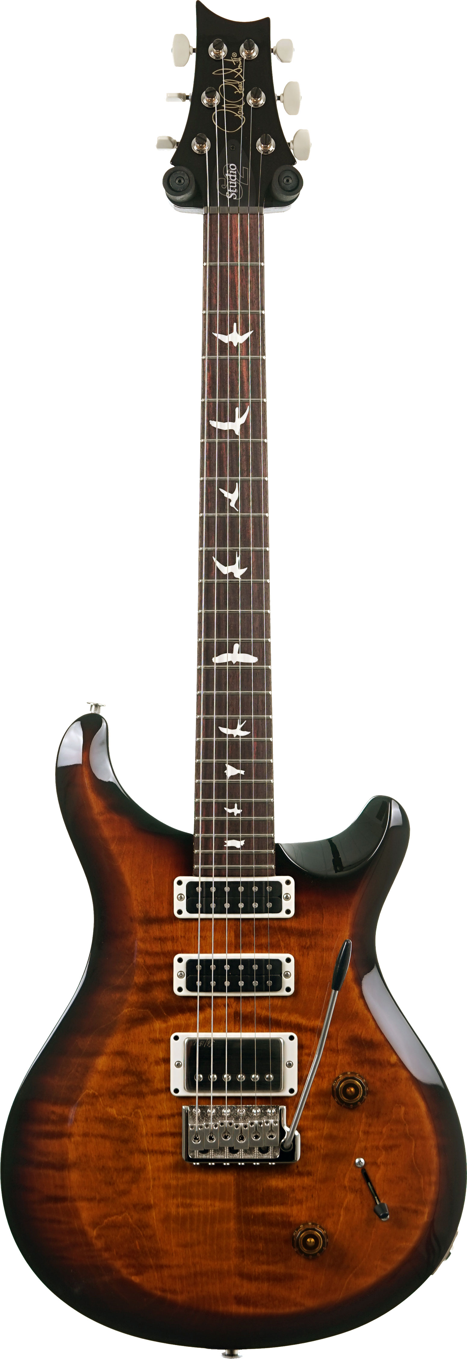 PRS S2 Studio Black Amber #S2080627