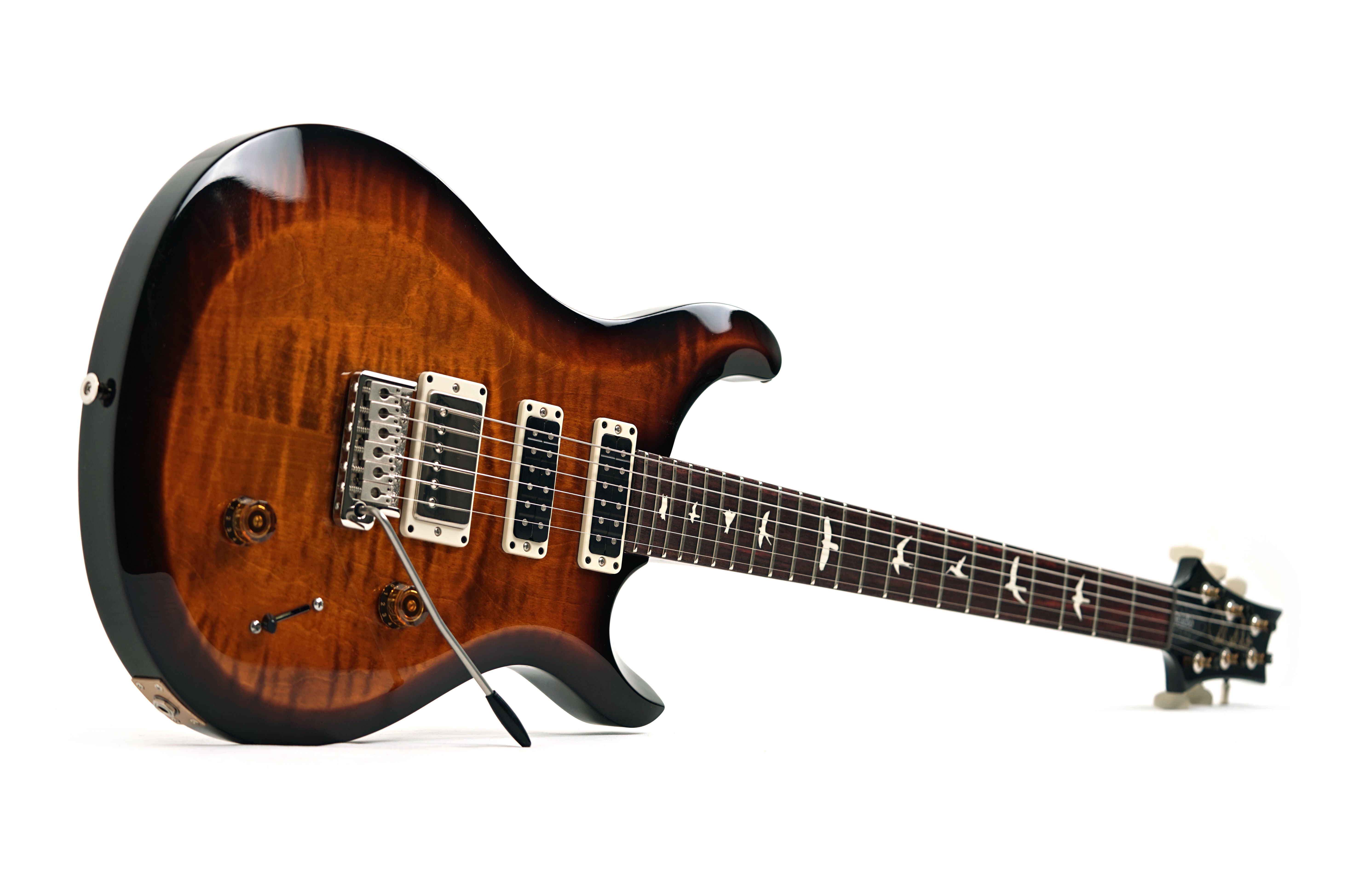 PRS S2 Studio Black Amber #S2080627