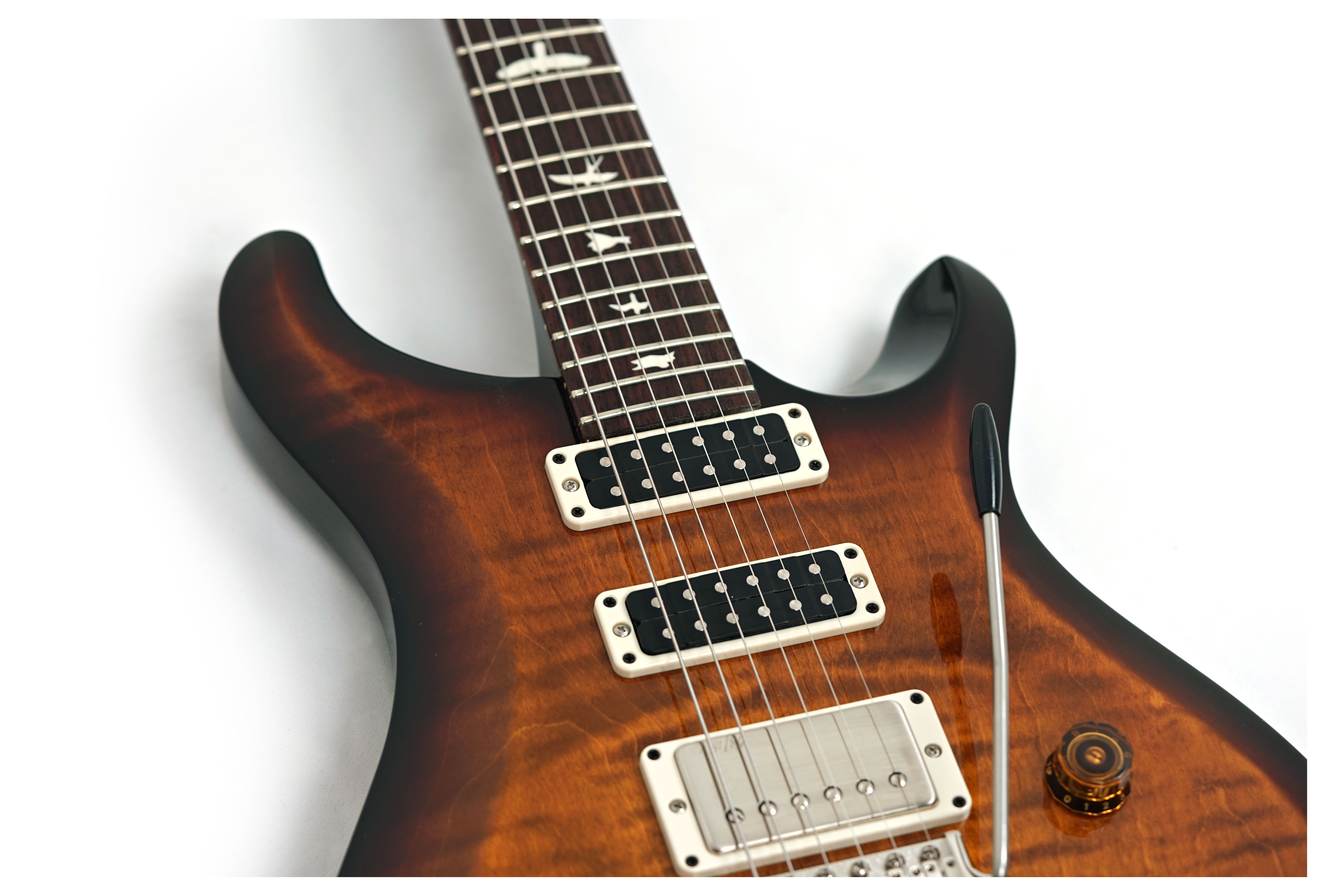 PRS S2 Studio Black Amber #S2080627