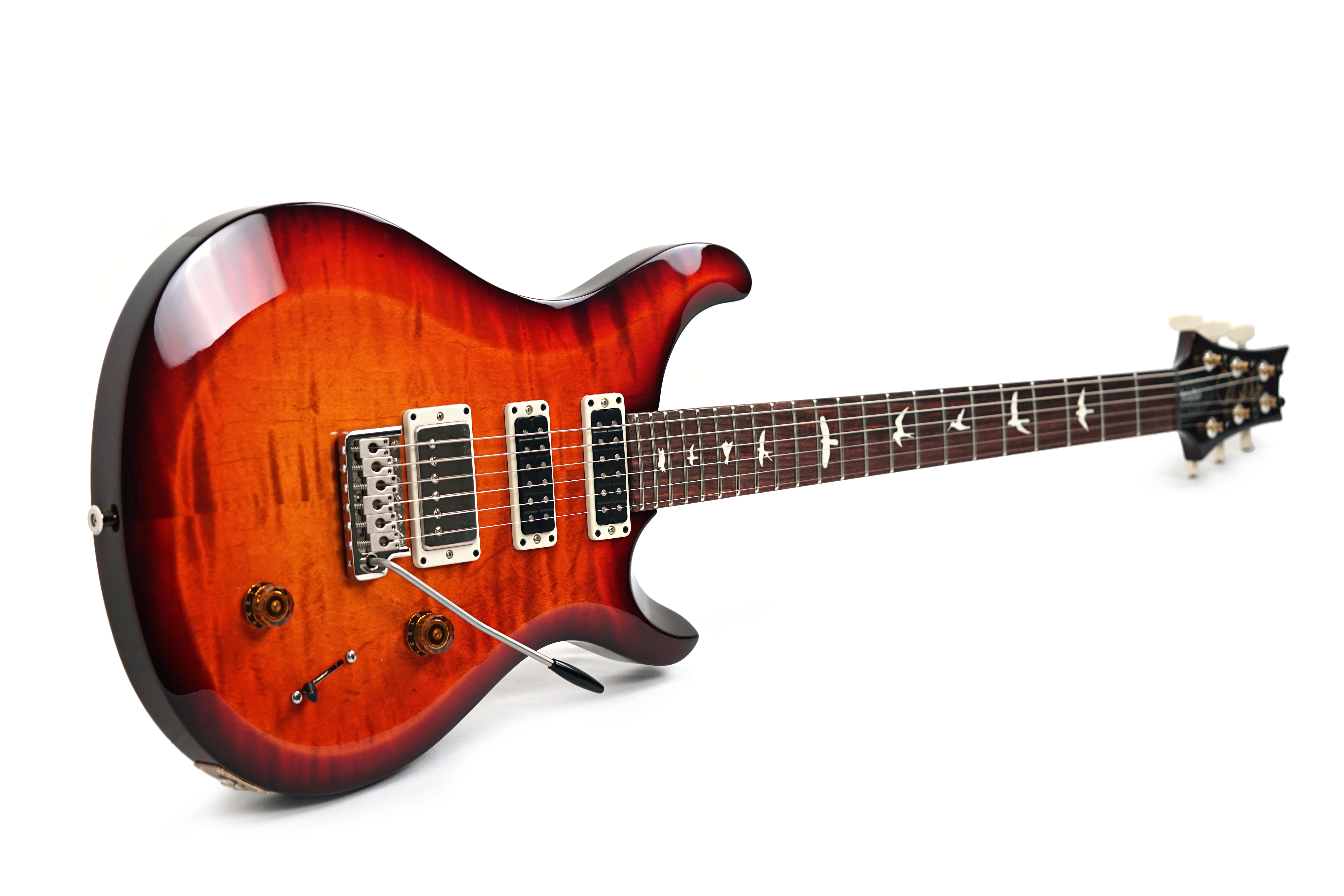 PRS S2 Studio Dark Cherry Sunburst #S2080174