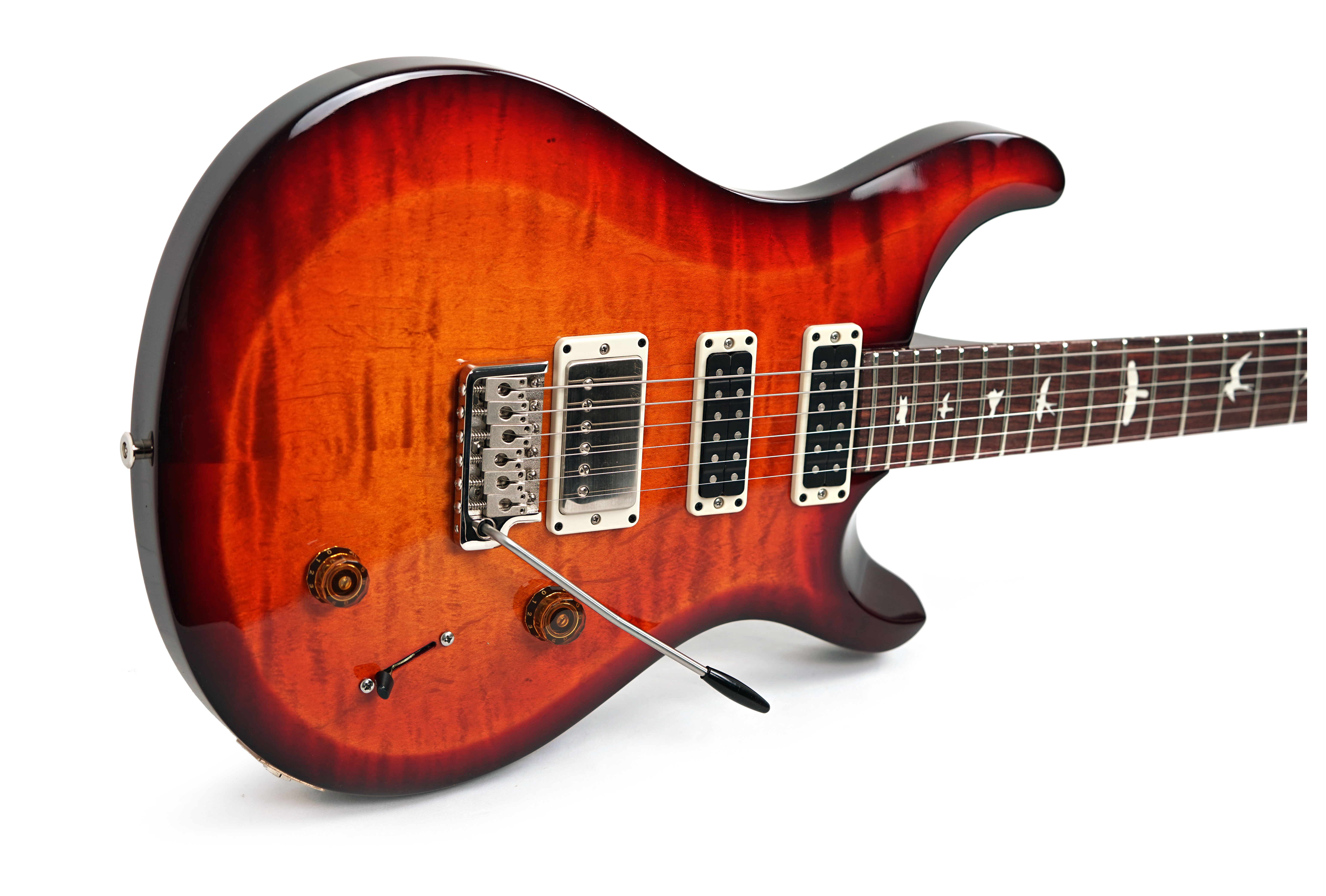PRS S2 Studio Dark Cherry Sunburst #S2080174