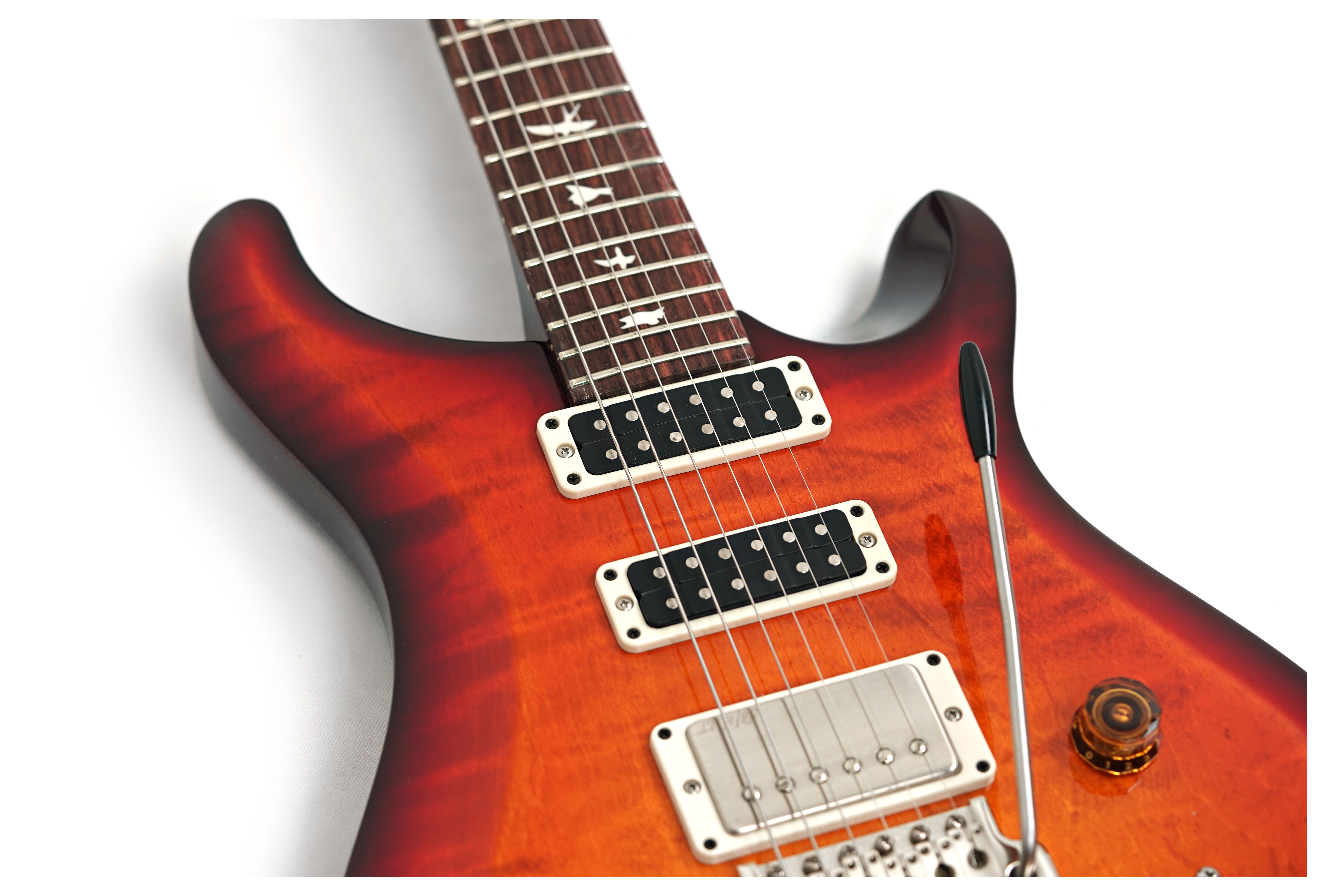 PRS S2 Studio Dark Cherry Sunburst #S2080174