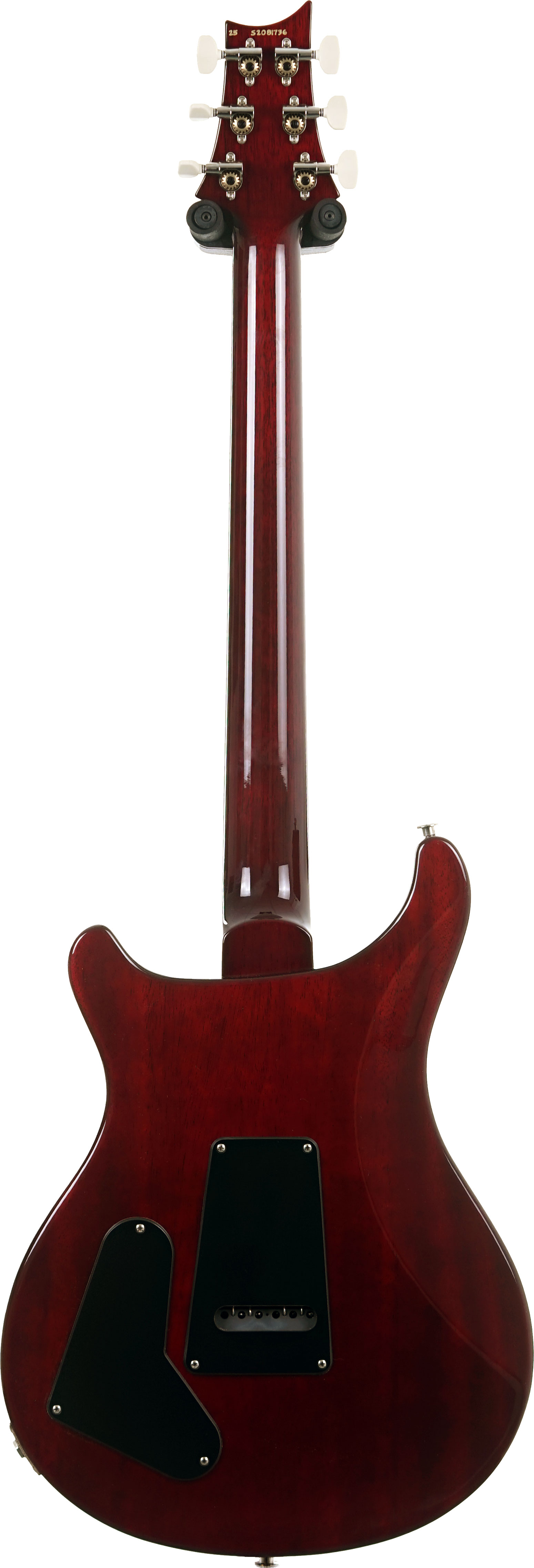 PRS S2 Studio Fire Red Burst #S2081736