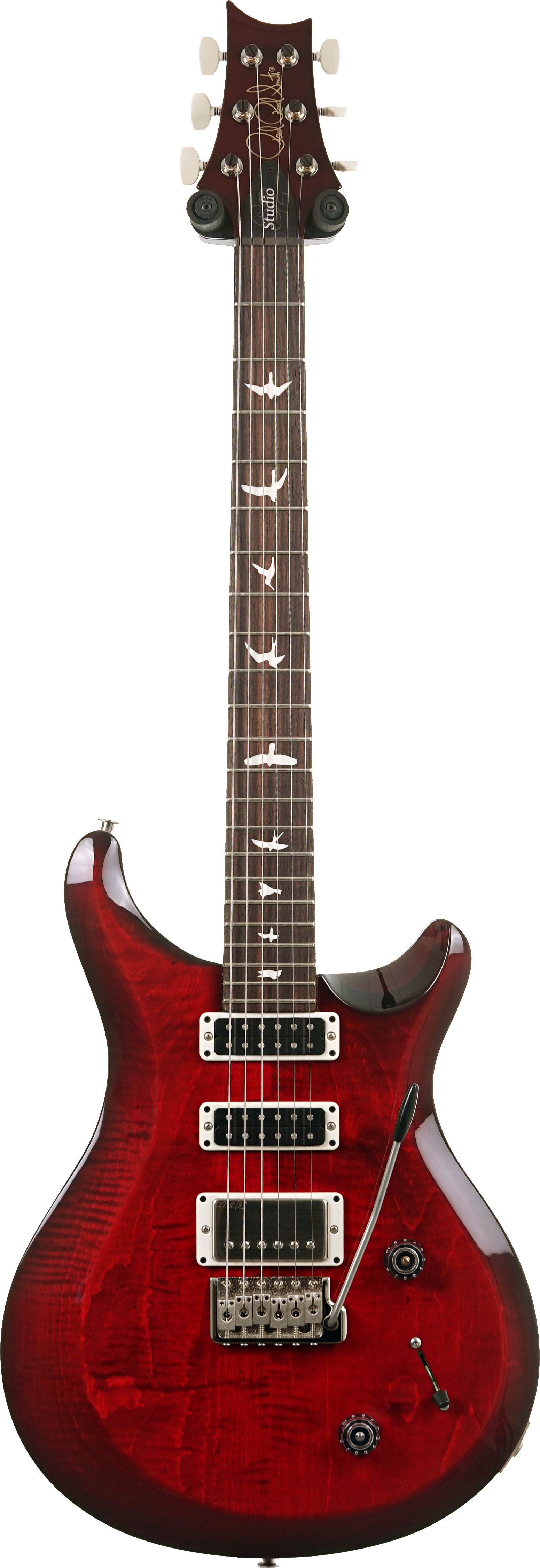PRS S2 Studio Fire Red Burst #S2081736