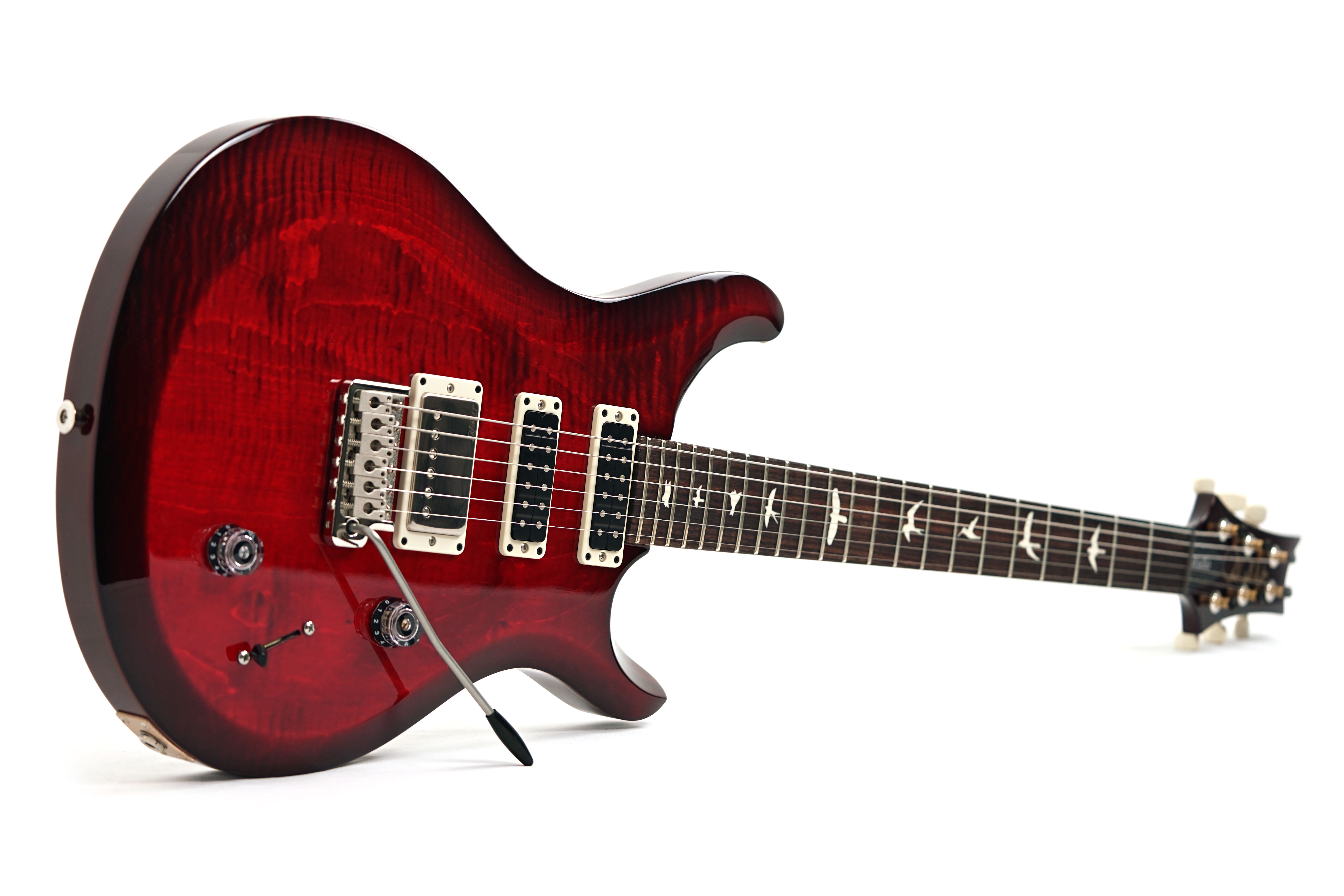 PRS S2 Studio Fire Red Burst #S2081736