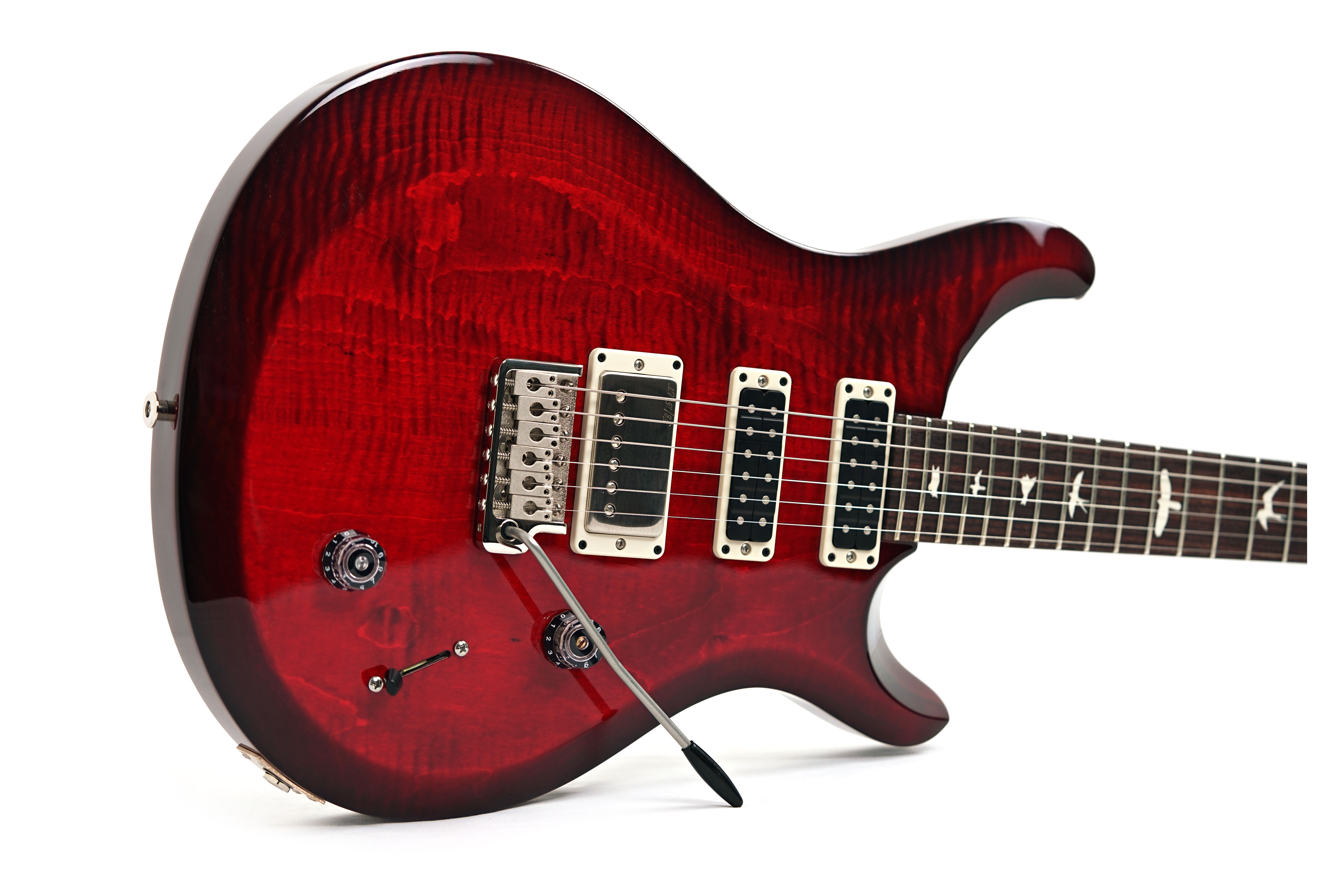 PRS S2 Studio Fire Red Burst #S2081736
